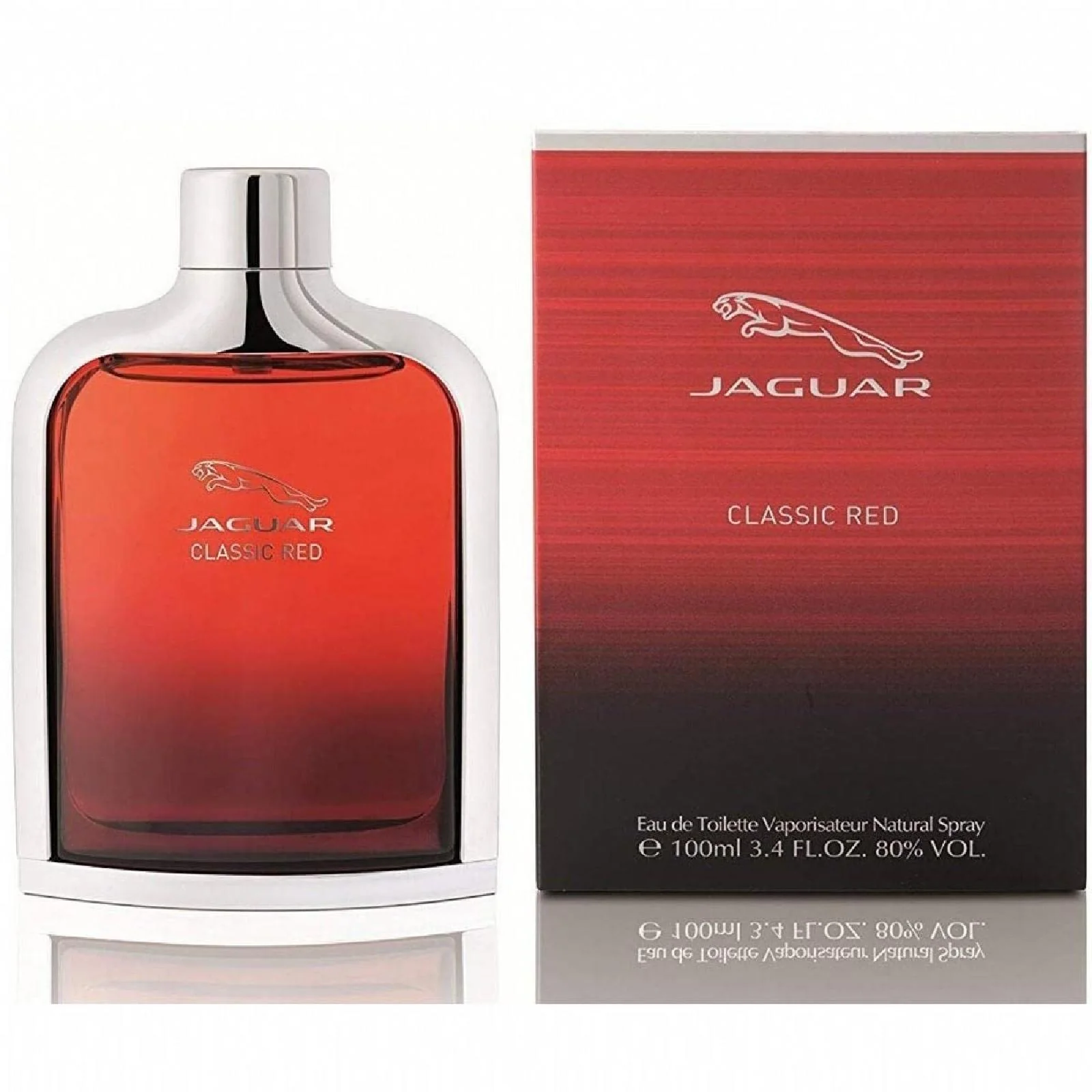 Jaguar Classic Red Eau de Toilette for Men - Image 2