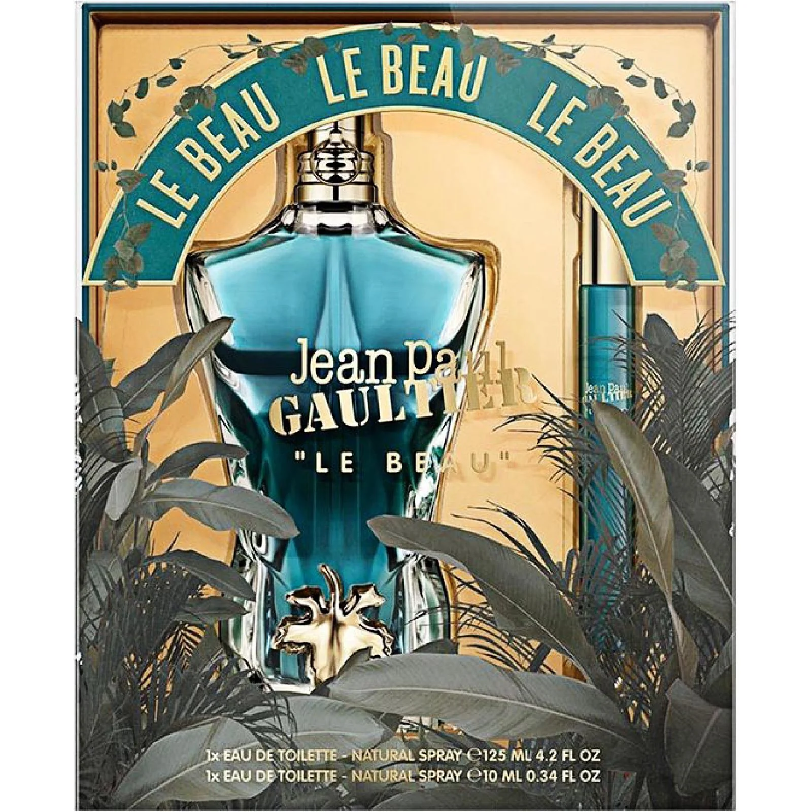 Jean Paul Gaultier Le Beau Gift Set for Men - Image 2