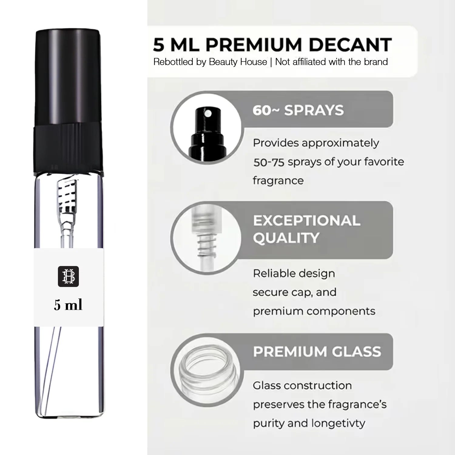 Jean Paul Gaultier Le Beau & Le Beau Paradise Garden Decant Bundle for Men - Image 3