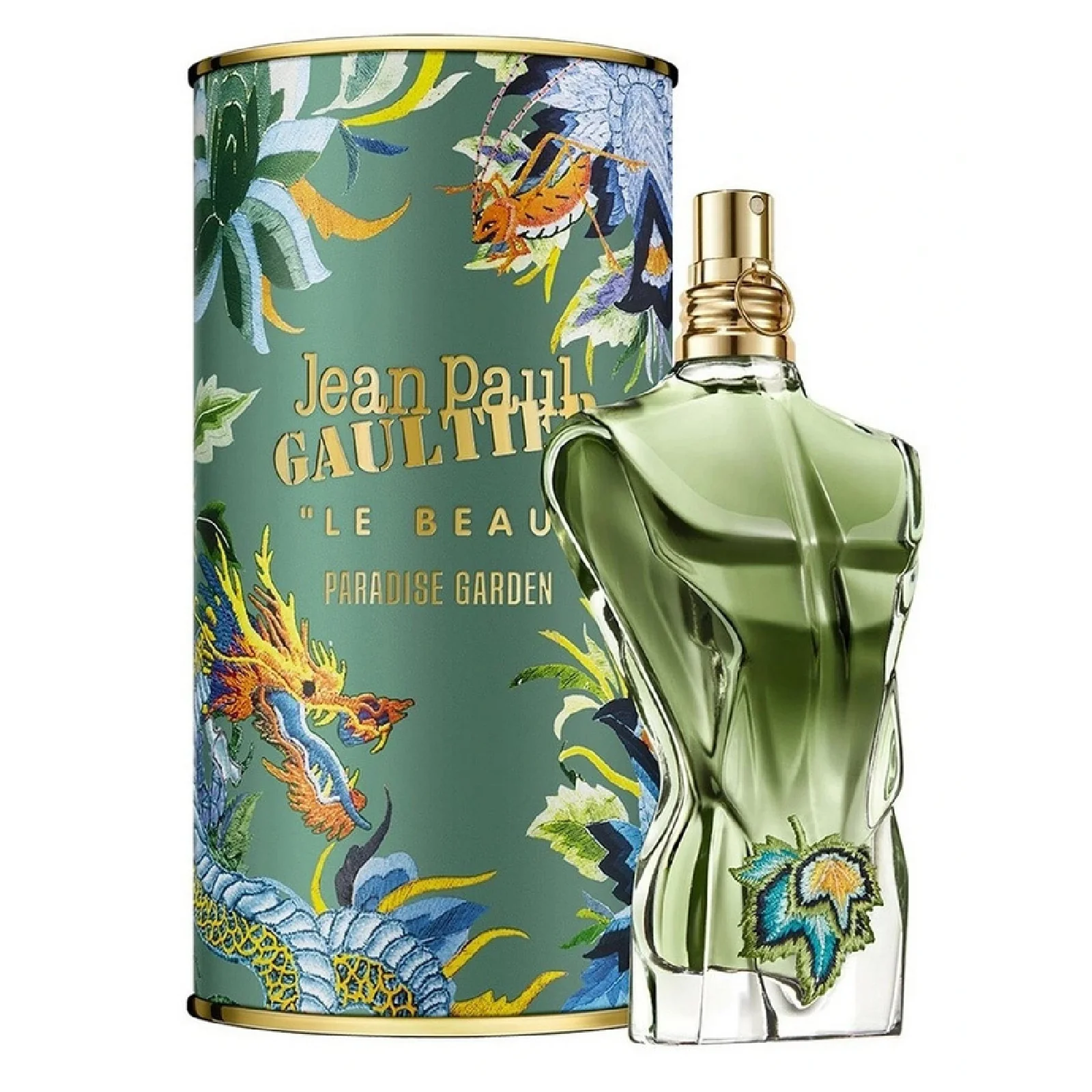 Jean Paul Gaultier Le Beau Paradise Garden Eau de Parfum for Men - Image 3
