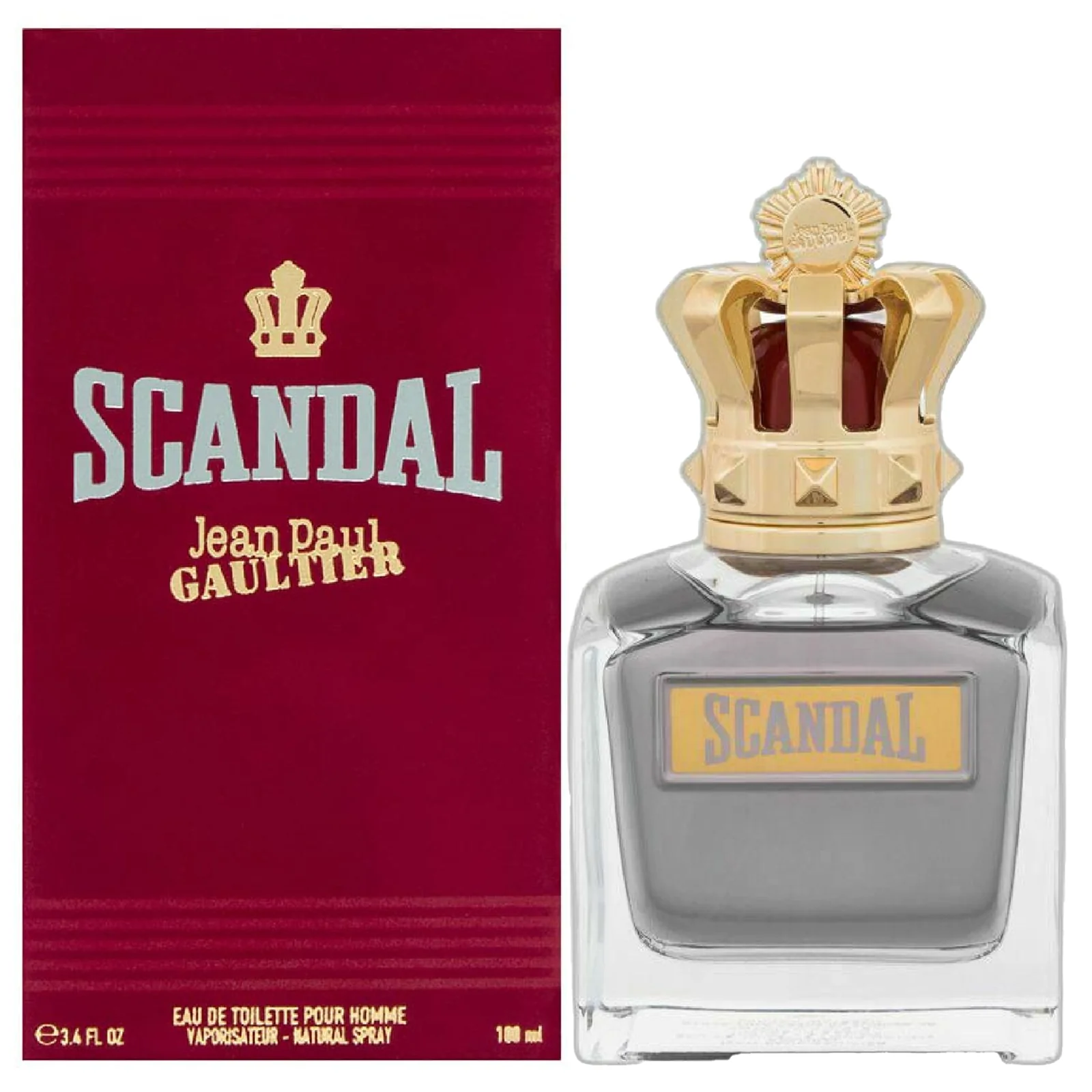Jean Paul Gaultier Scandal Eau de Toilette for Men - Image 2