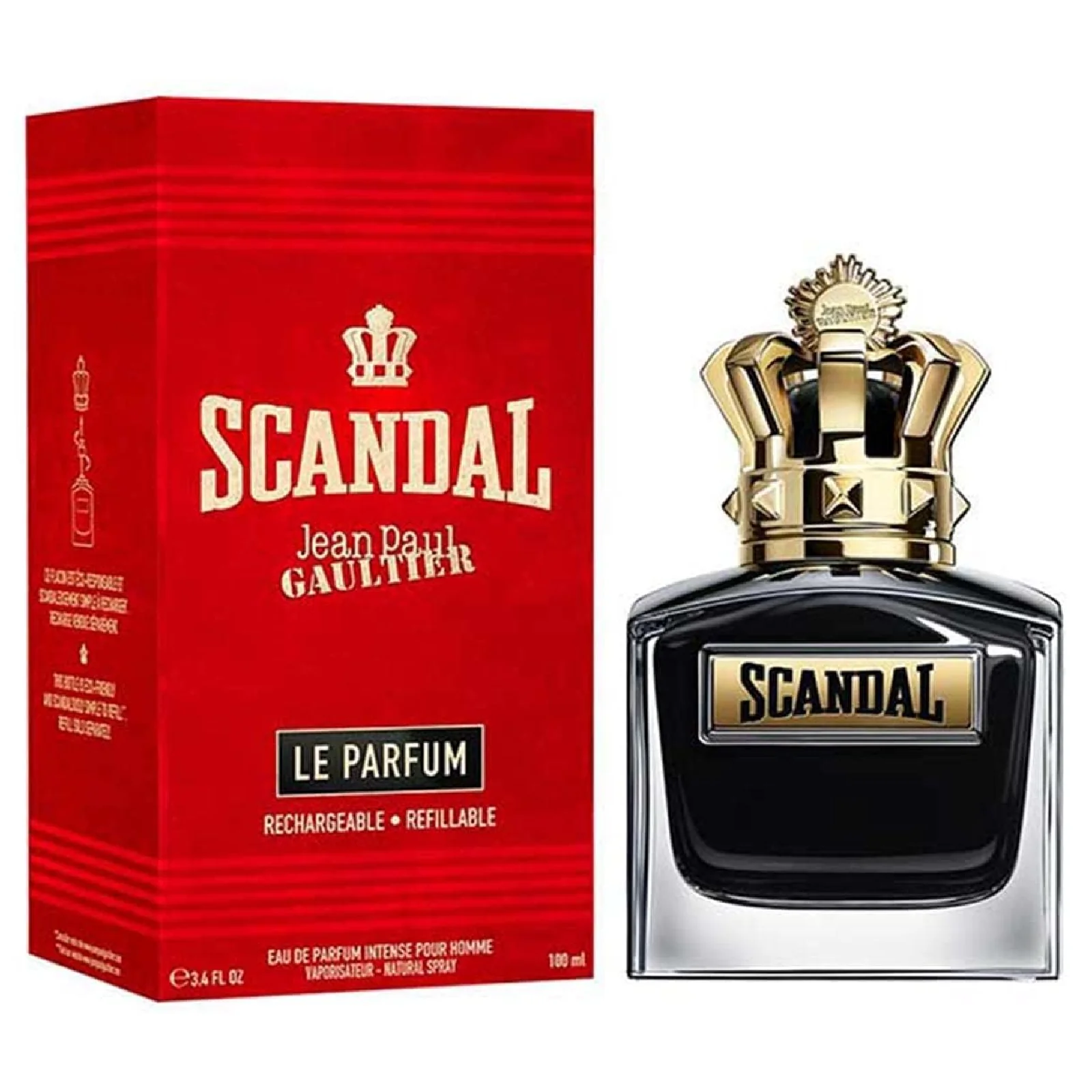 Jean Paul Gaultier Scandal Le Parfum Intense Eau de Parfum for Men - Image 3