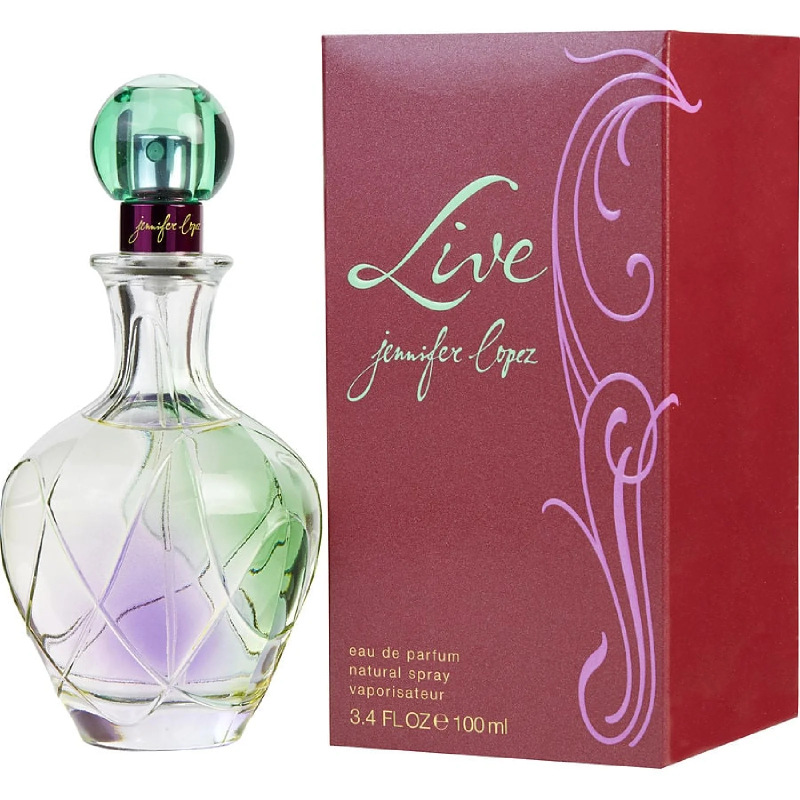 Jennifer Lopez Jlo Live Eau de Parfum for Women - Image 2