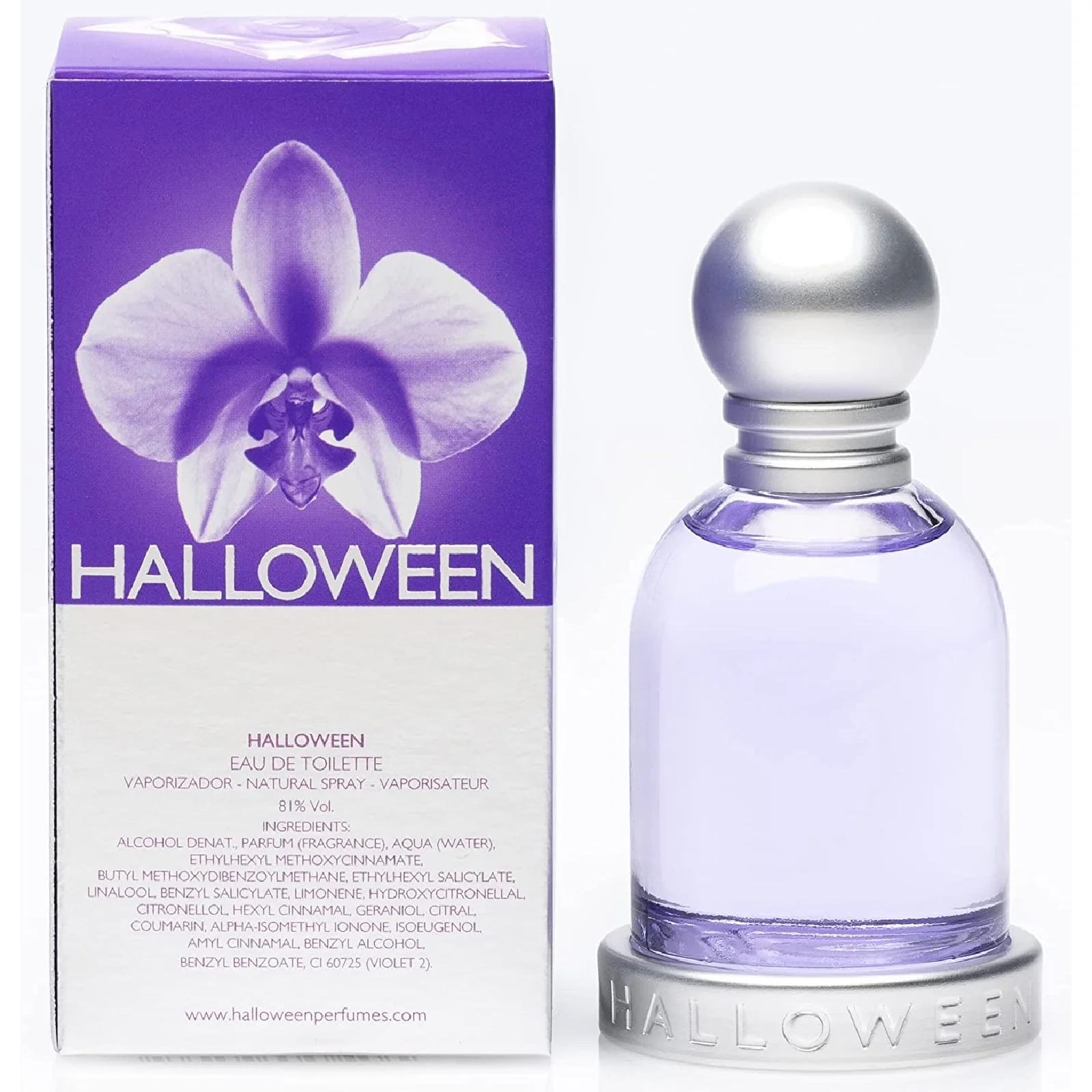 Jesus Del Pozo Halloween Eau de Toilette for Women - Image 2