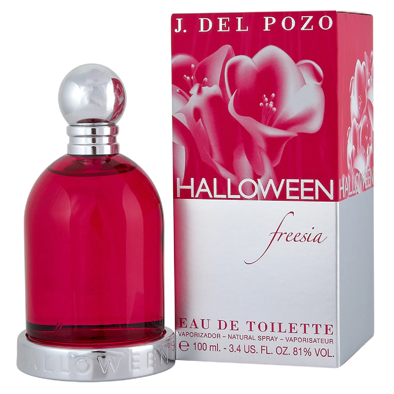 Jesus Del Pozo Halloween Freesia Eau de Toilette for Women - Image 2