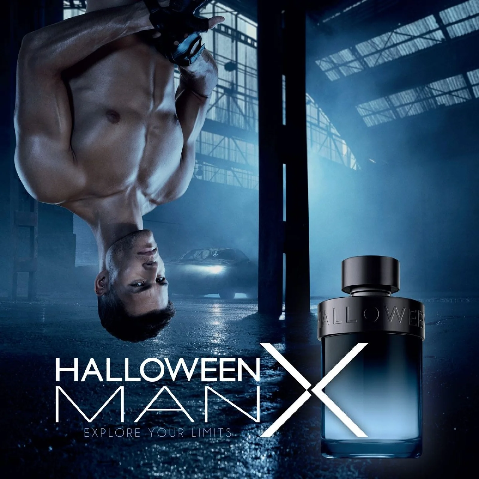 Jesus Del Pozo Halloween Man X Eau de Toilette for Men - Image 5