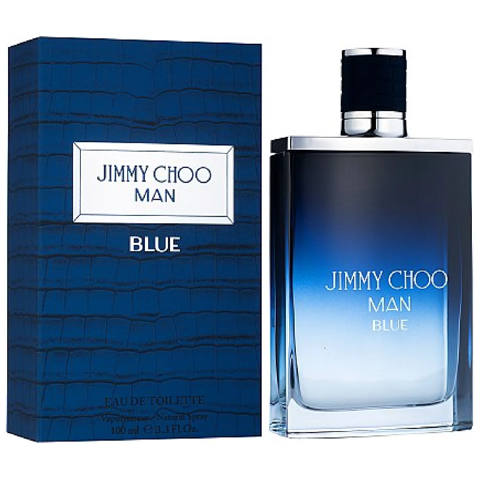 Jimmy Choo Blue Eau de Toilette for Men - Image 2