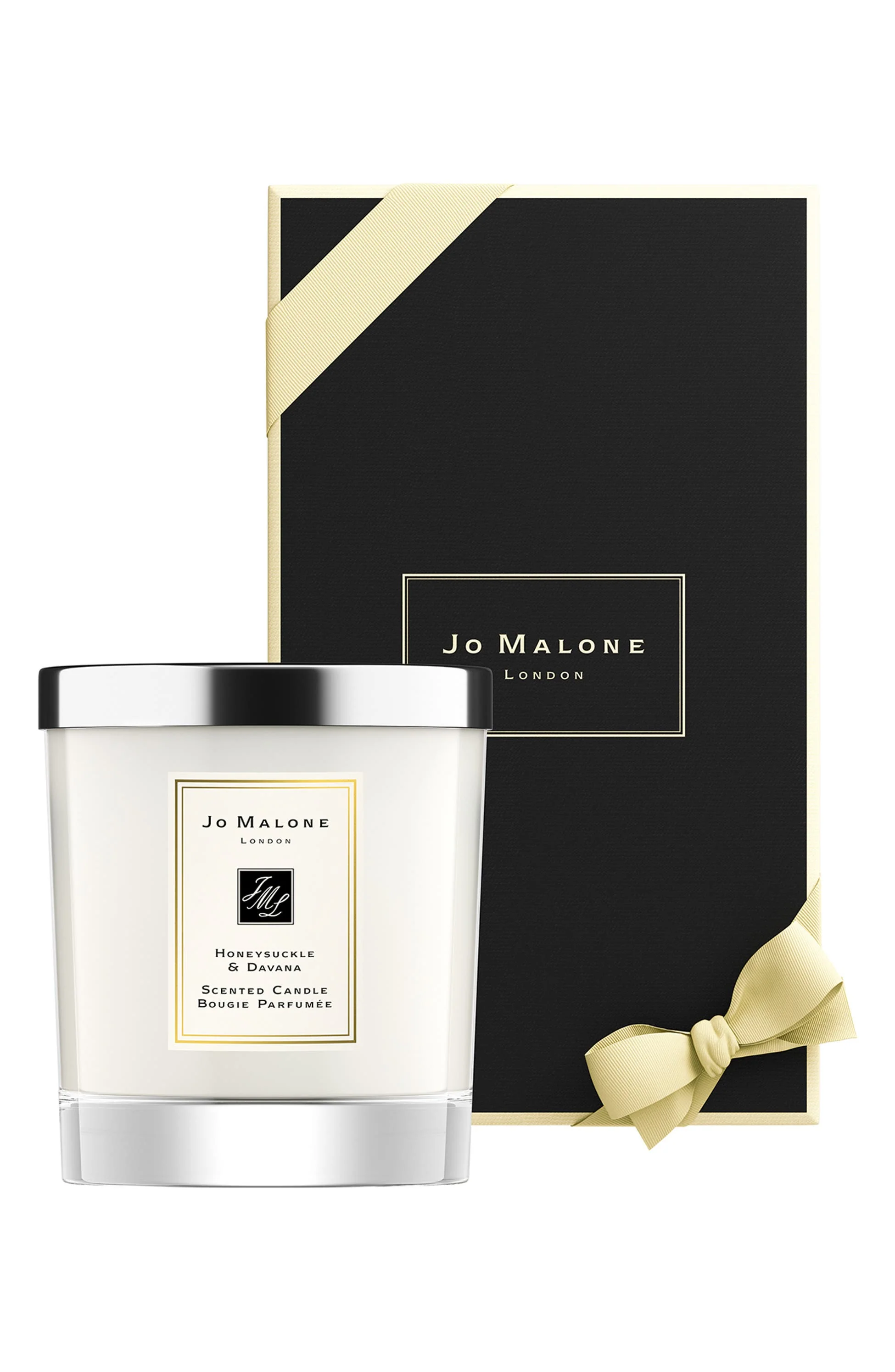 Jo Malone Honeysuckle & Davana Candle - Image 3