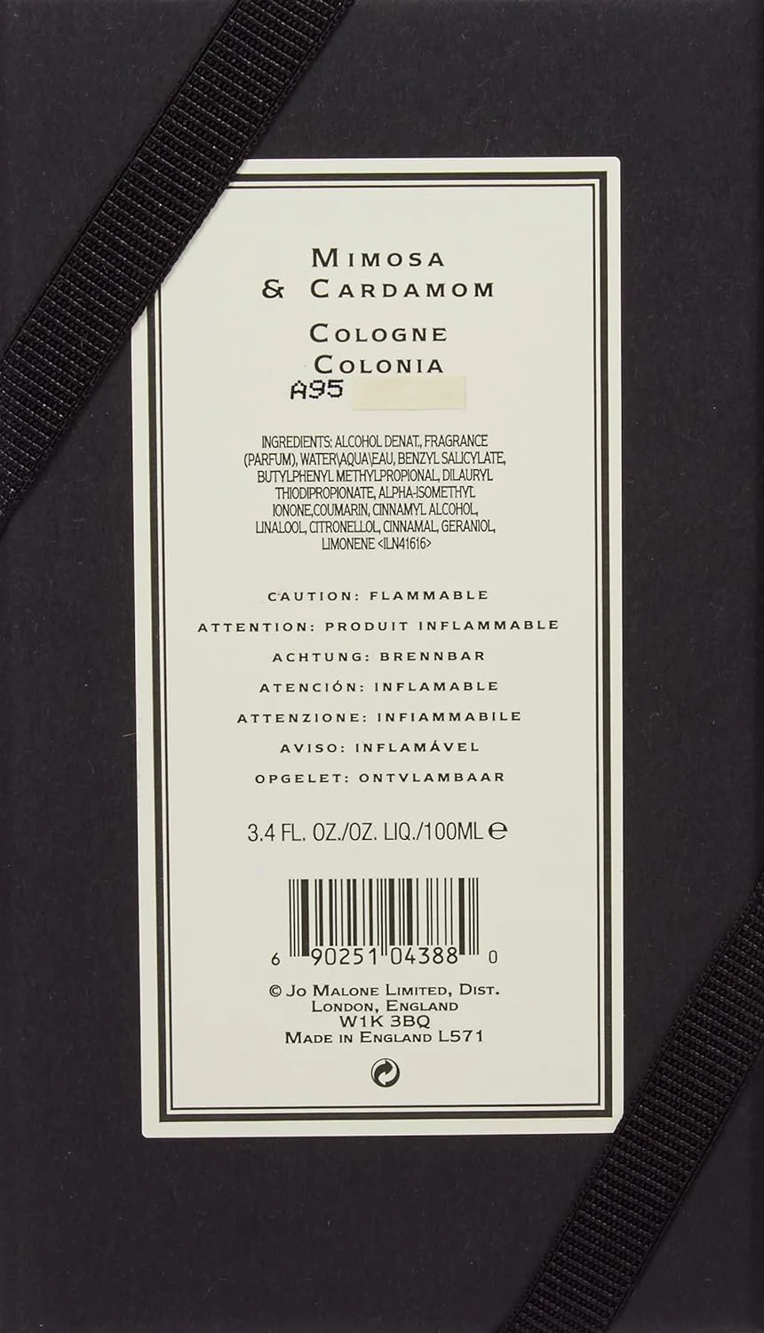 Jo Malone Mimosa & Cardamom Eau de Cologne for Women - Image 8