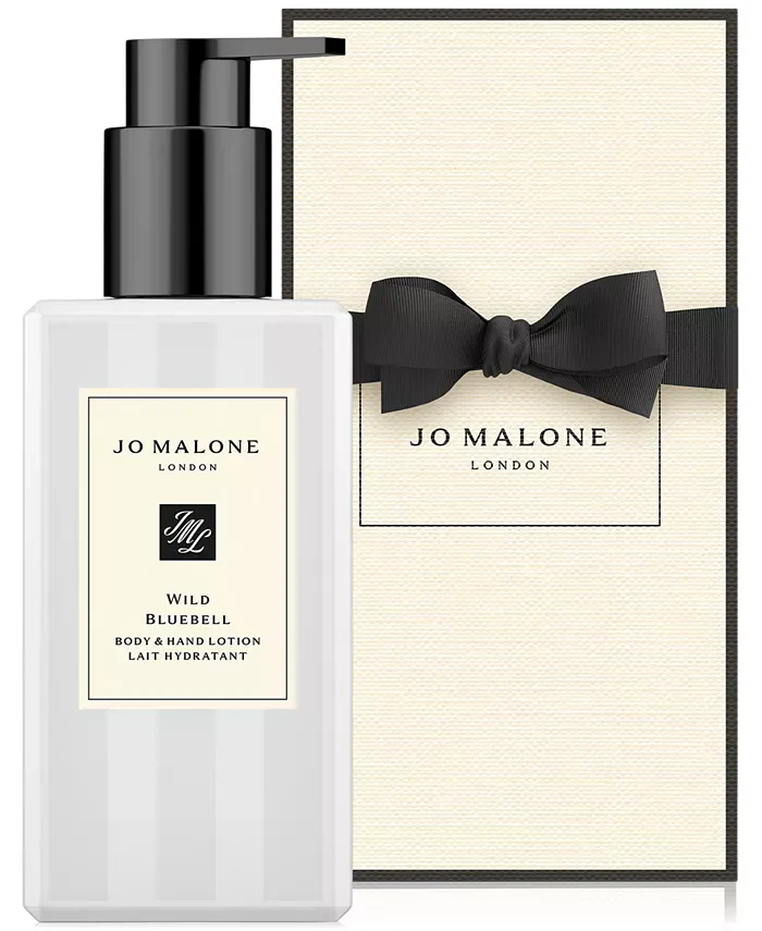 Jo Malone Wild Bluebell Body & Hand Lotion - Image 2