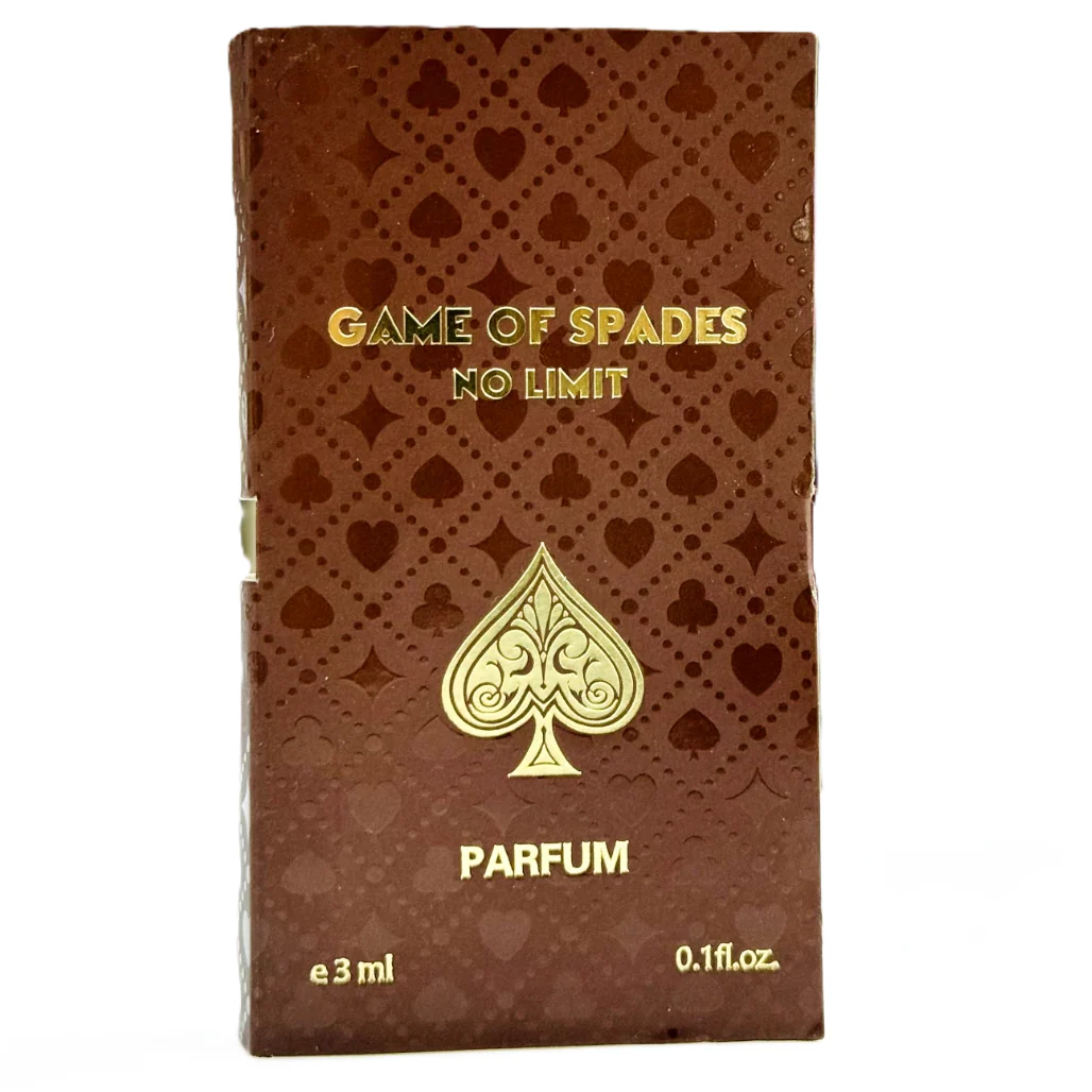 Jo Milano Game of Spades No Limit Parfum for Everyone - Image 3