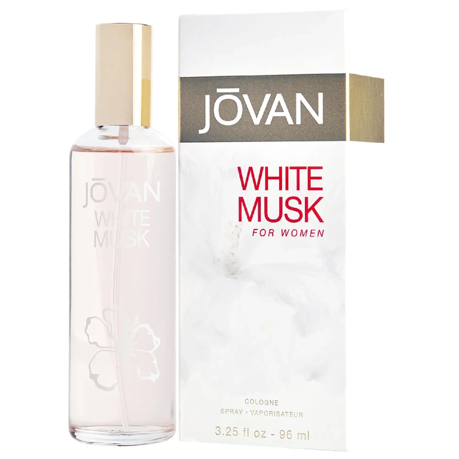 Jovan White Musk Eau de Cologne for Women - Image 2