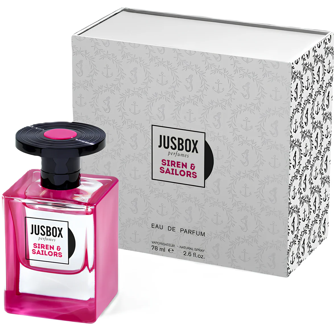 Jusbox Siren & Sailors Eau de Parfum for Everyone - Image 2