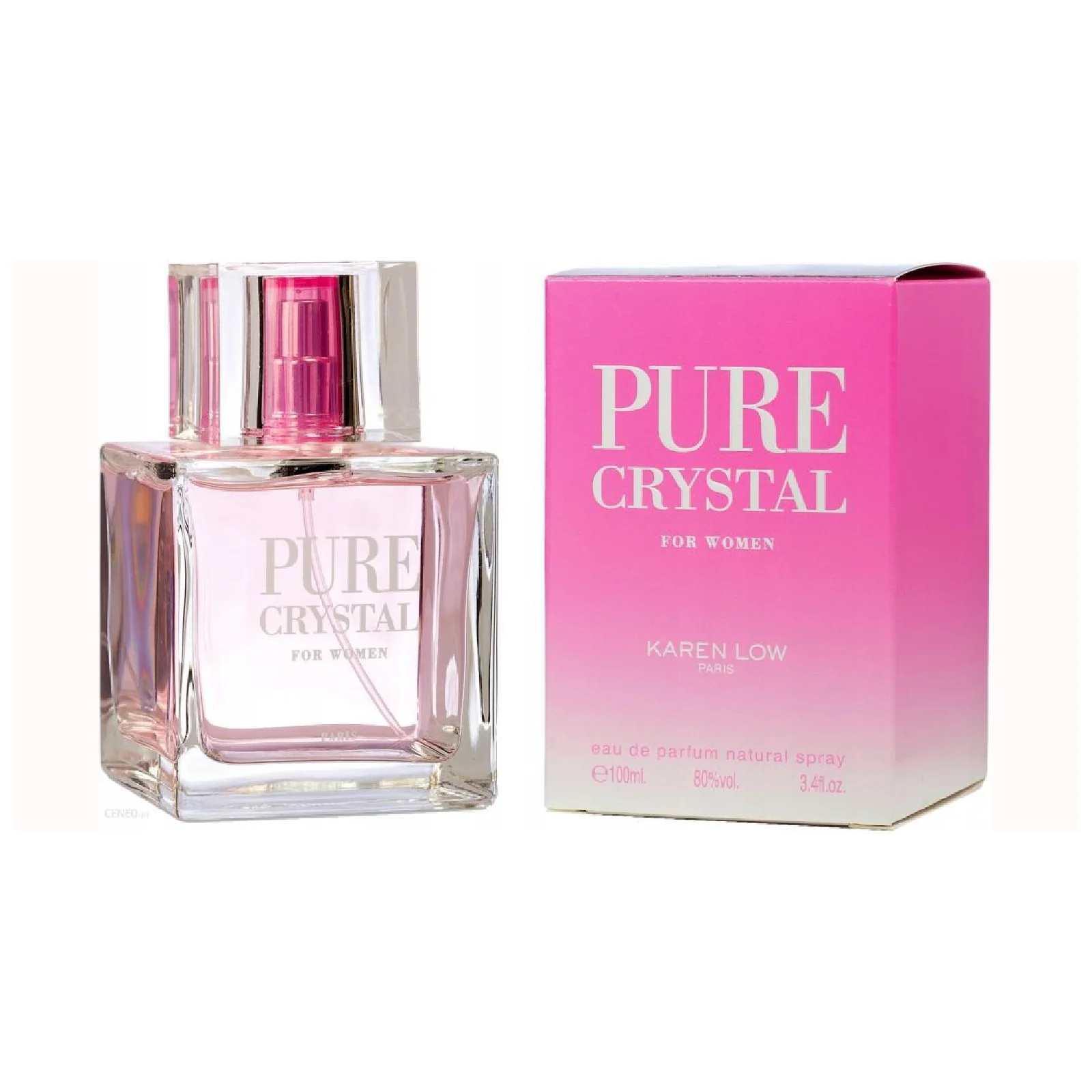 Karen Low Pure Crystal Eau de Parfum for Women - Image 2