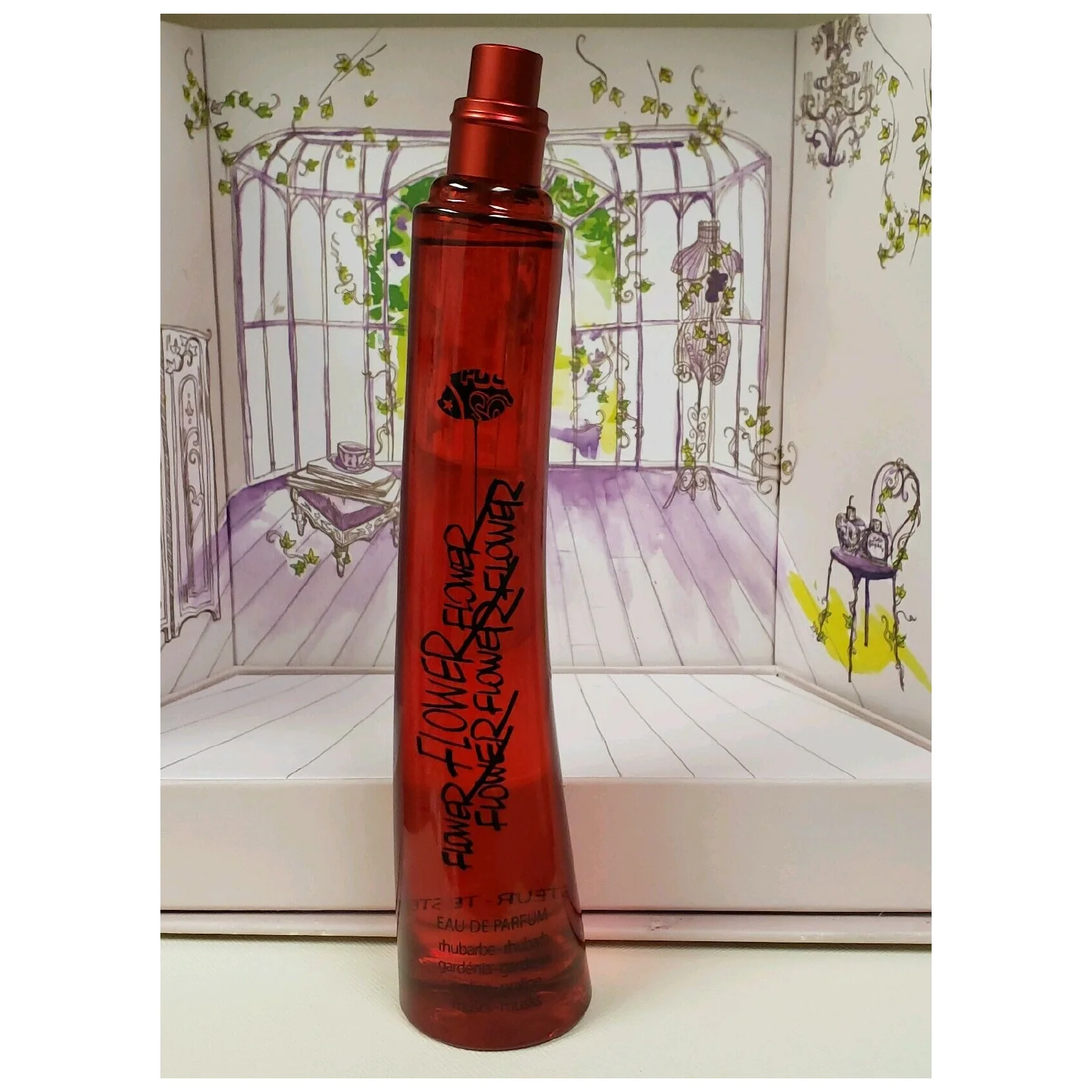 Kenzo Flower Tag Eau de Parfum for Women - Image 2