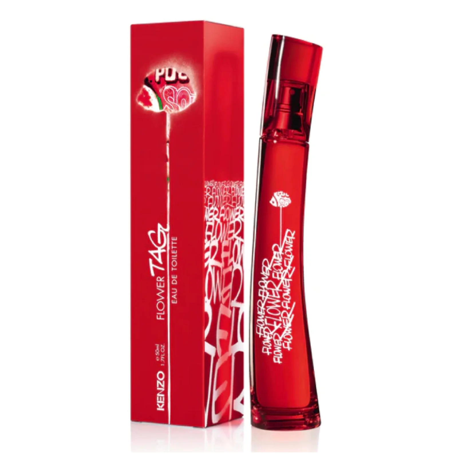 Kenzo Flower Tag Eau de Toilette for Women - Image 2