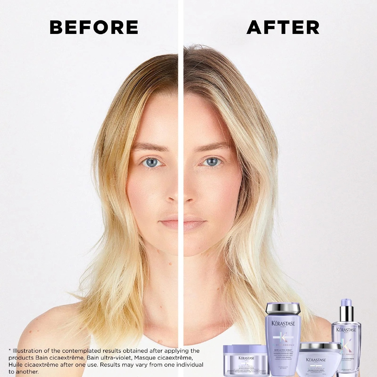 Kerastase Blond Absolu Cicaflash Intense Fortifying Treatment - Image 3