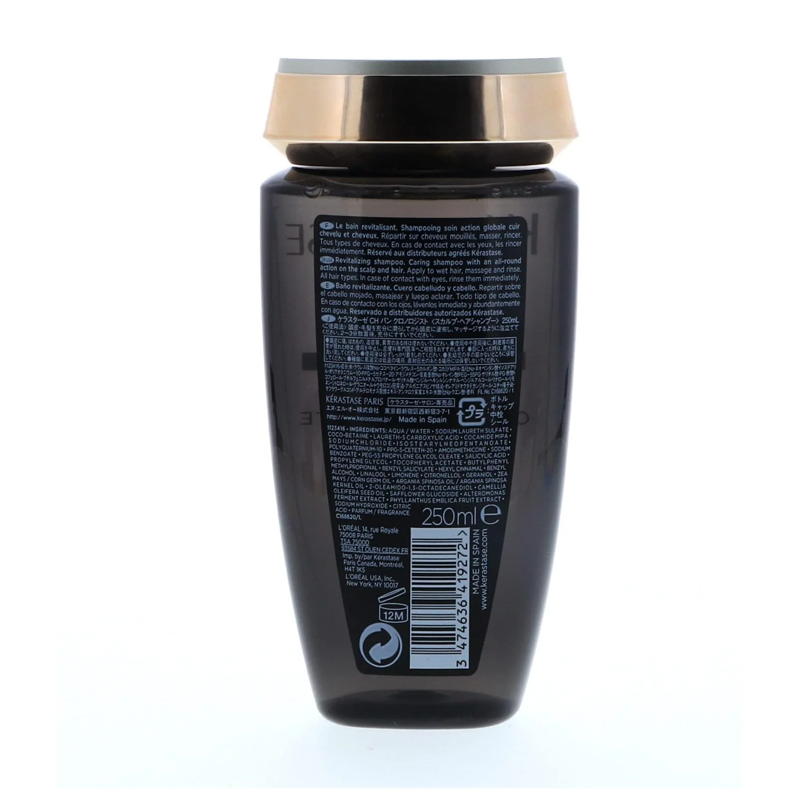 Kerastase Chronologiste Revitalizing Shampoo for Everyone - Image 5
