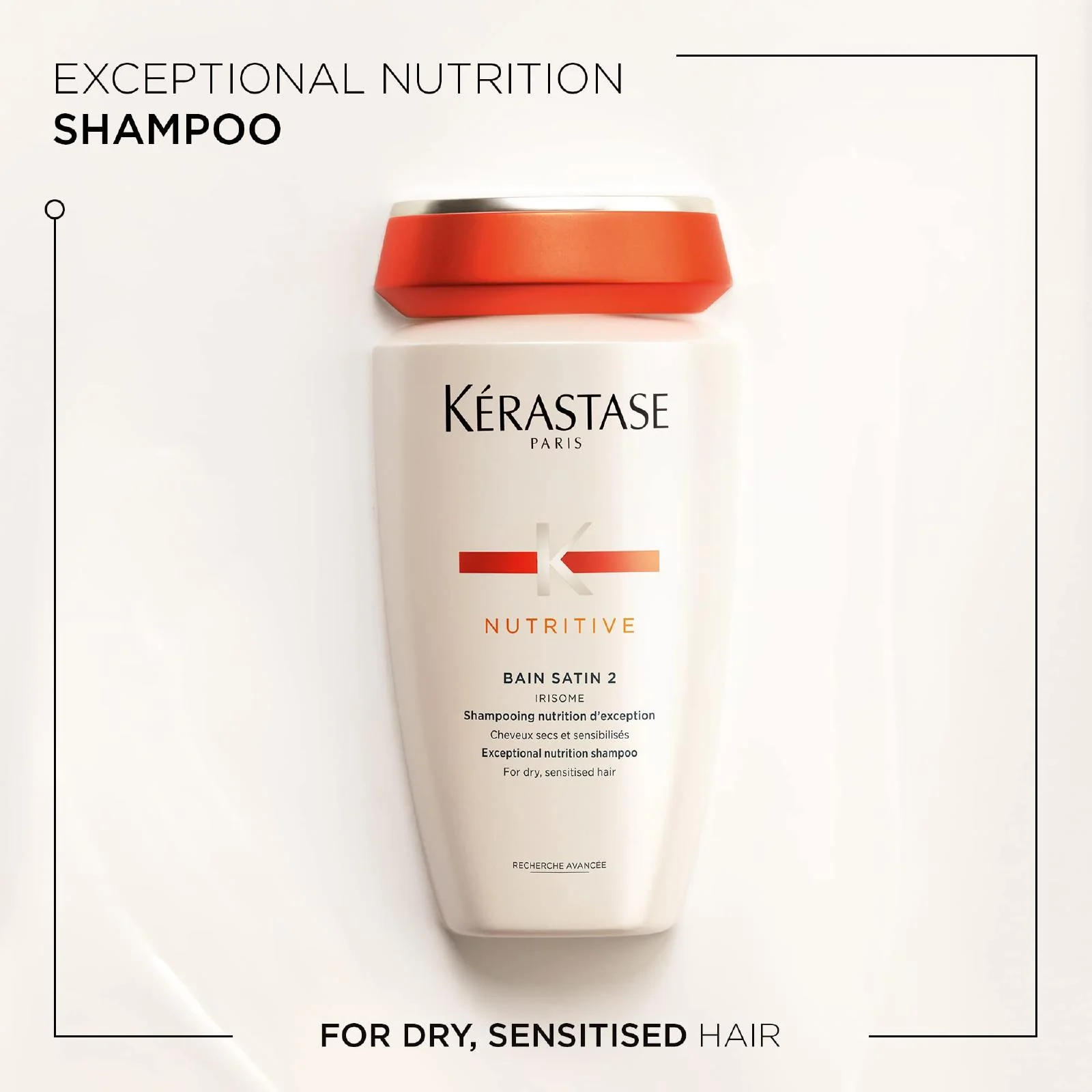 Kerastase Nutritive Bain Satin 2 Exceptional Nutrition Shampoo for Everyone - Image 2