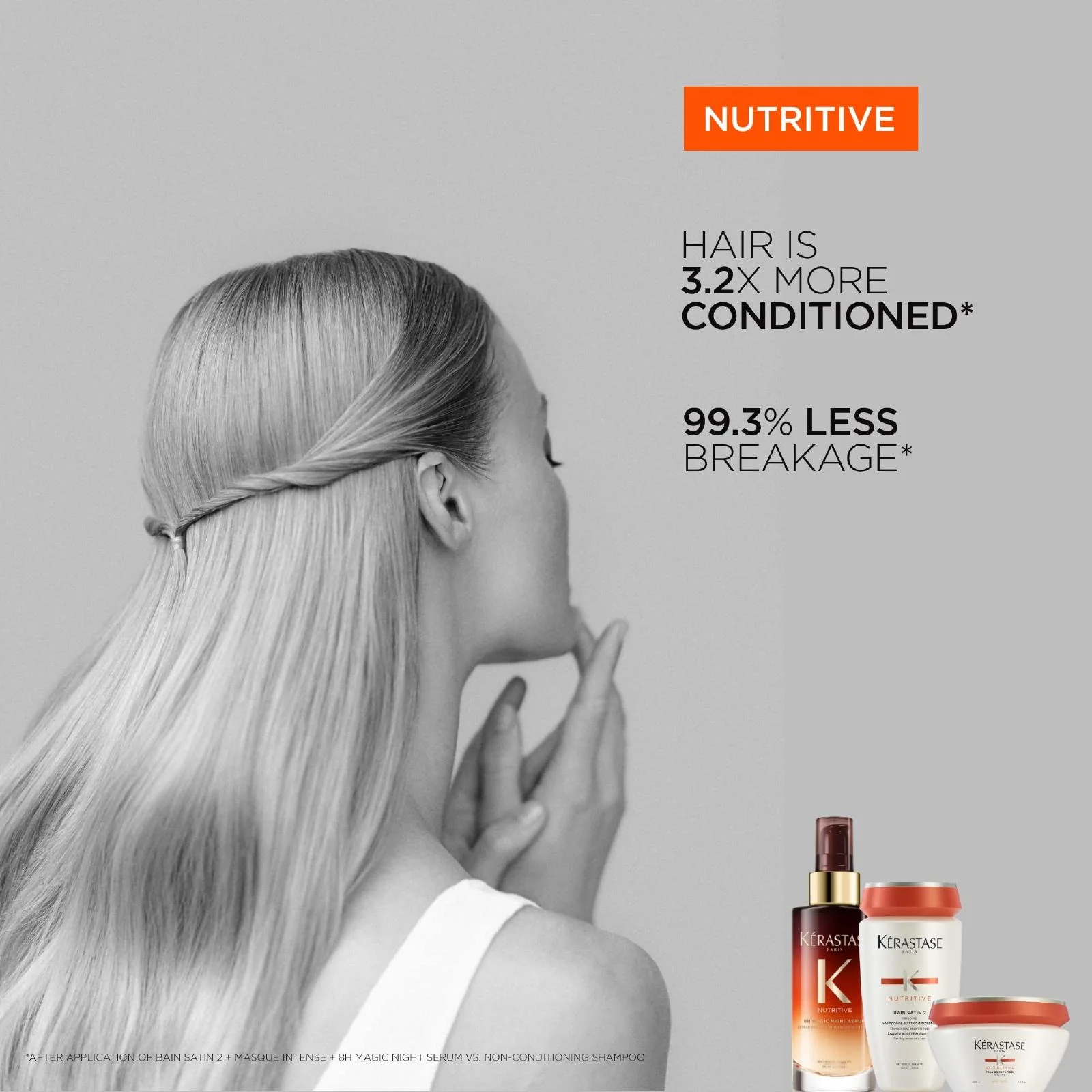 Kerastase Nutritive Polishing Nourishing Milk Blow-dry Care For Dry Hair - Image 6