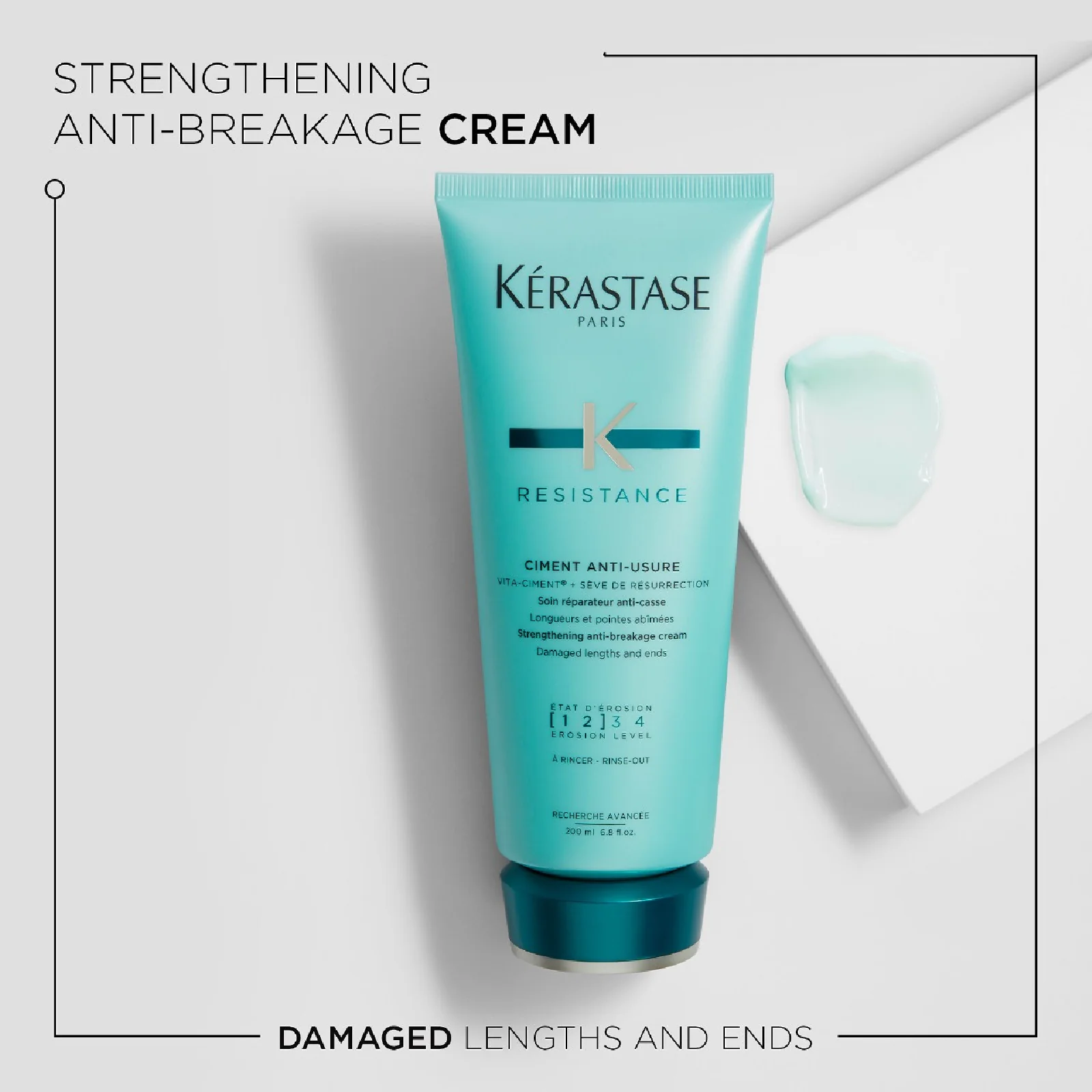 Kerastase Resistance Ciment Anti-Usure Strengthening Anti-Breakage Cream for Women - Image 2
