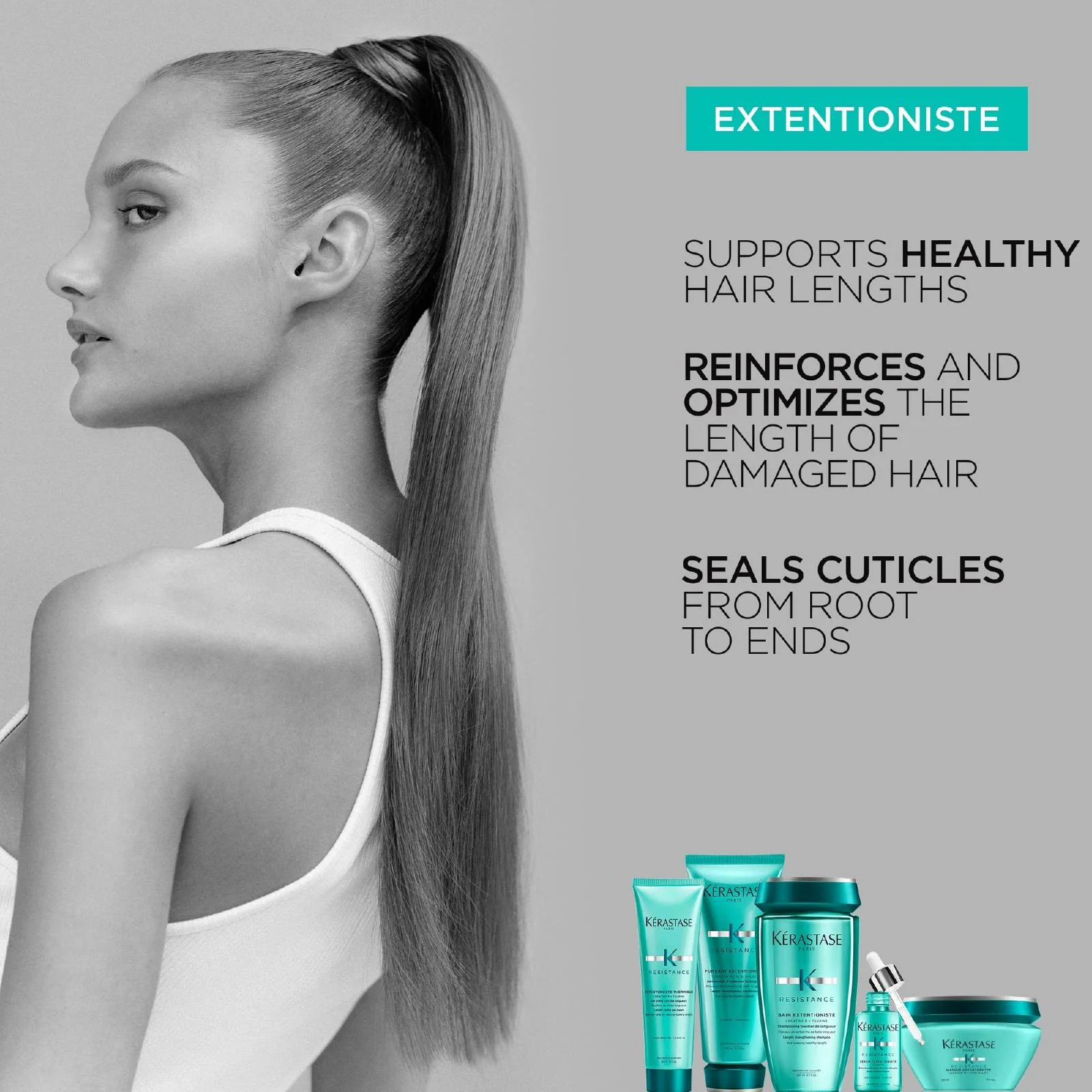 Kerastase Resistance Masque Extentioniste Length Strengthening Masque for Everyone - Image 4
