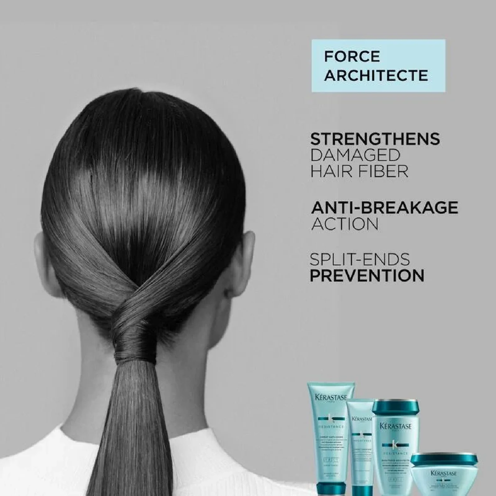 Kerastase Resistance Masque Force Architecte Reconstructing for Women - Image 5