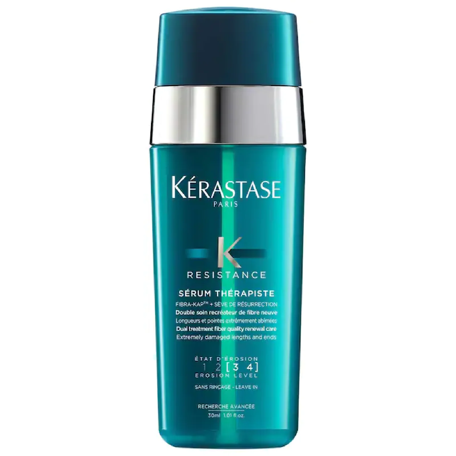 Kerastase Resistance Serum Therapiste Dual Treatment Fiber Quality Renewal Care for Women