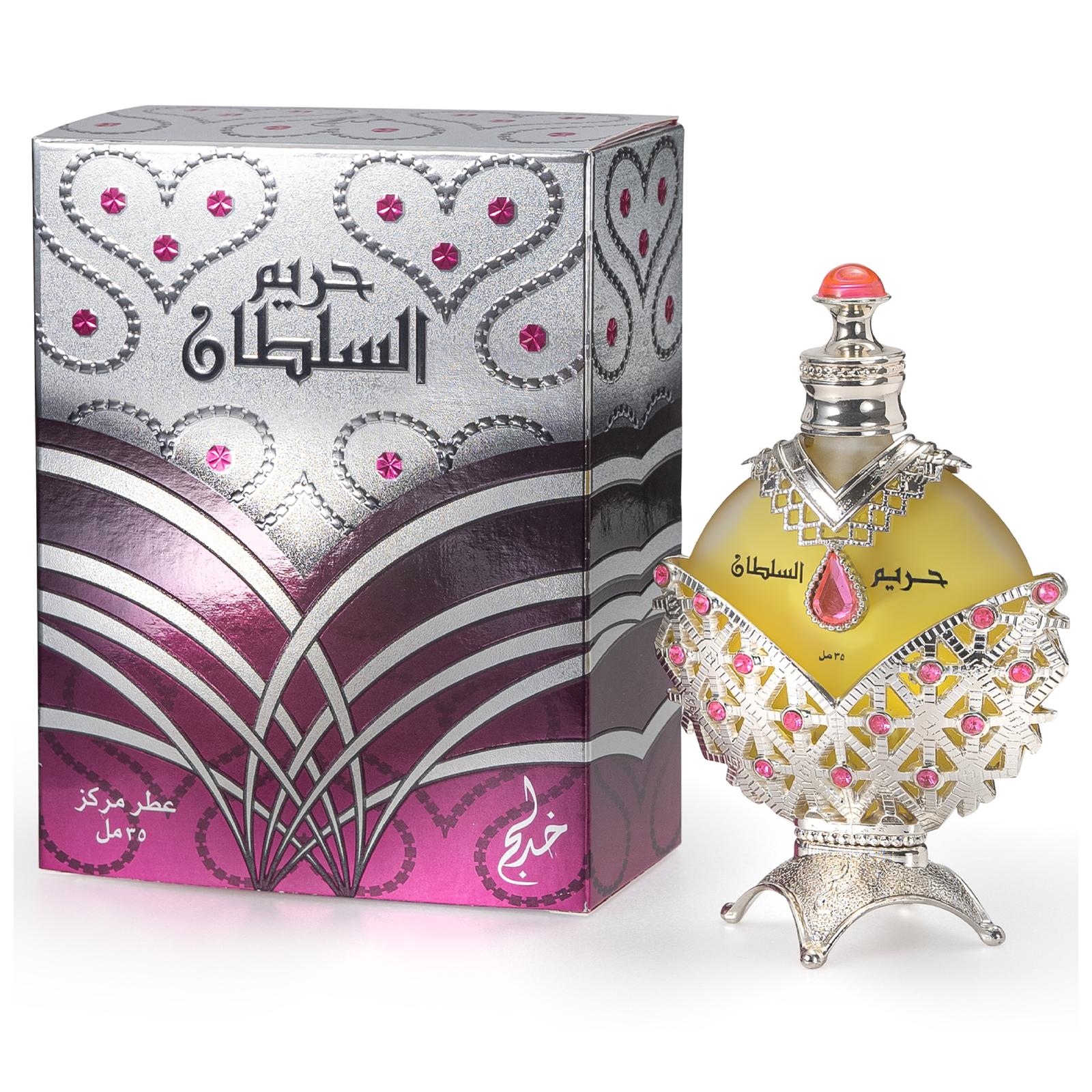 Khadlaj Hareem Al Sultan Silver Concentrated Perfume Oil for Everyone - Image 5