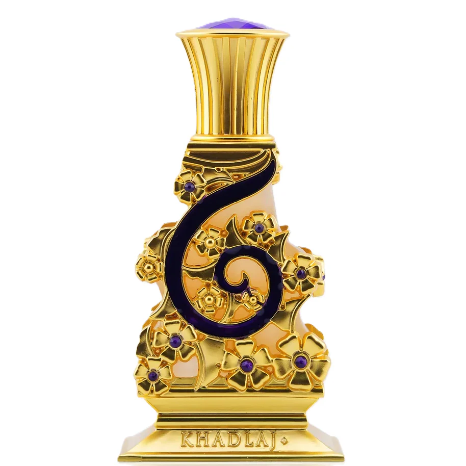 Khadlaj Johayna Purple Concentrated Perfume Oil for Everyone