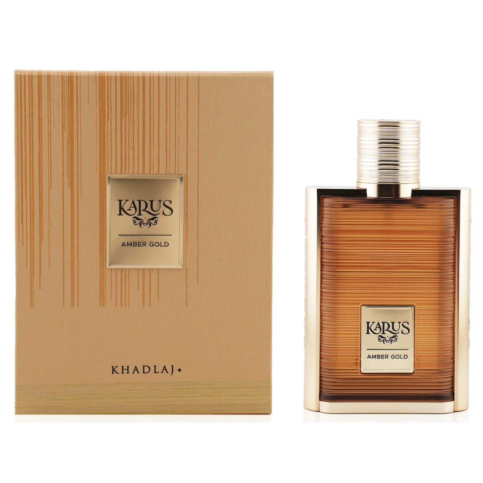 Khadlaj Karus Amber Gold Eau de Parfum for Everyone - Image 2