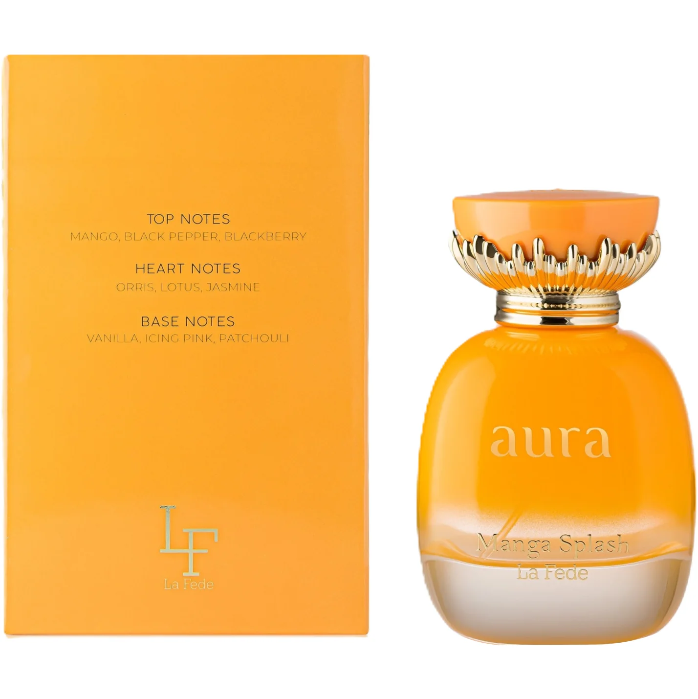 Khadlaj La Fede Aura Manga Splash Eau de Parfum for Everyone - Image 2