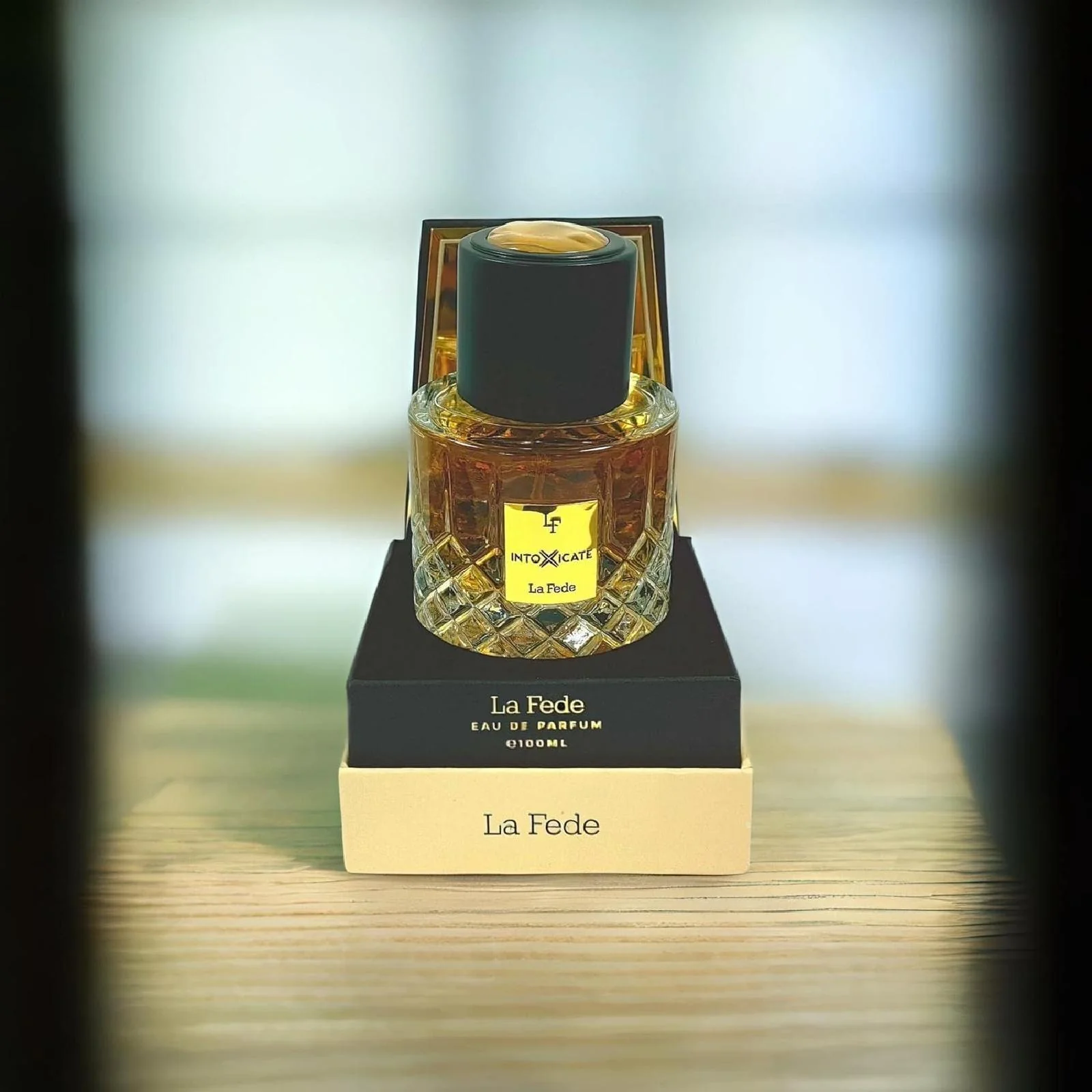 Khadlaj La Fede Intoxicate Eau de Parfum for Everyone - Image 5