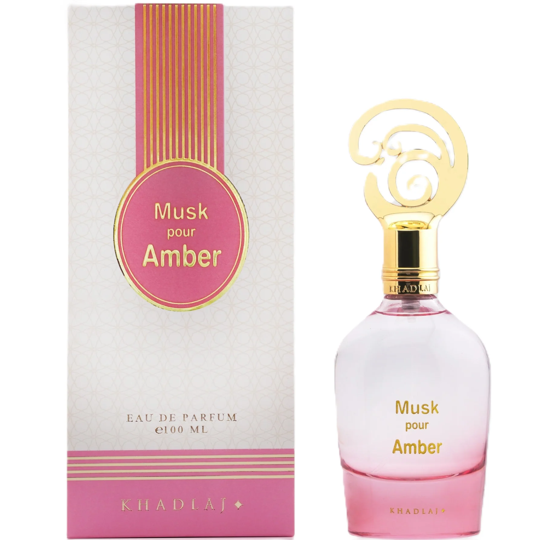 Khadlaj Musk Pour Amber Eau de Parfum for Women - Image 2