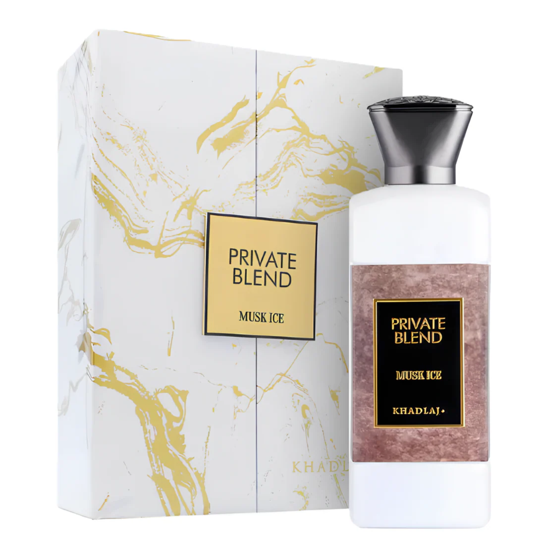 Khadlaj Private Blend Musk Ice Extrait de Parfum for Everyone - Image 2
