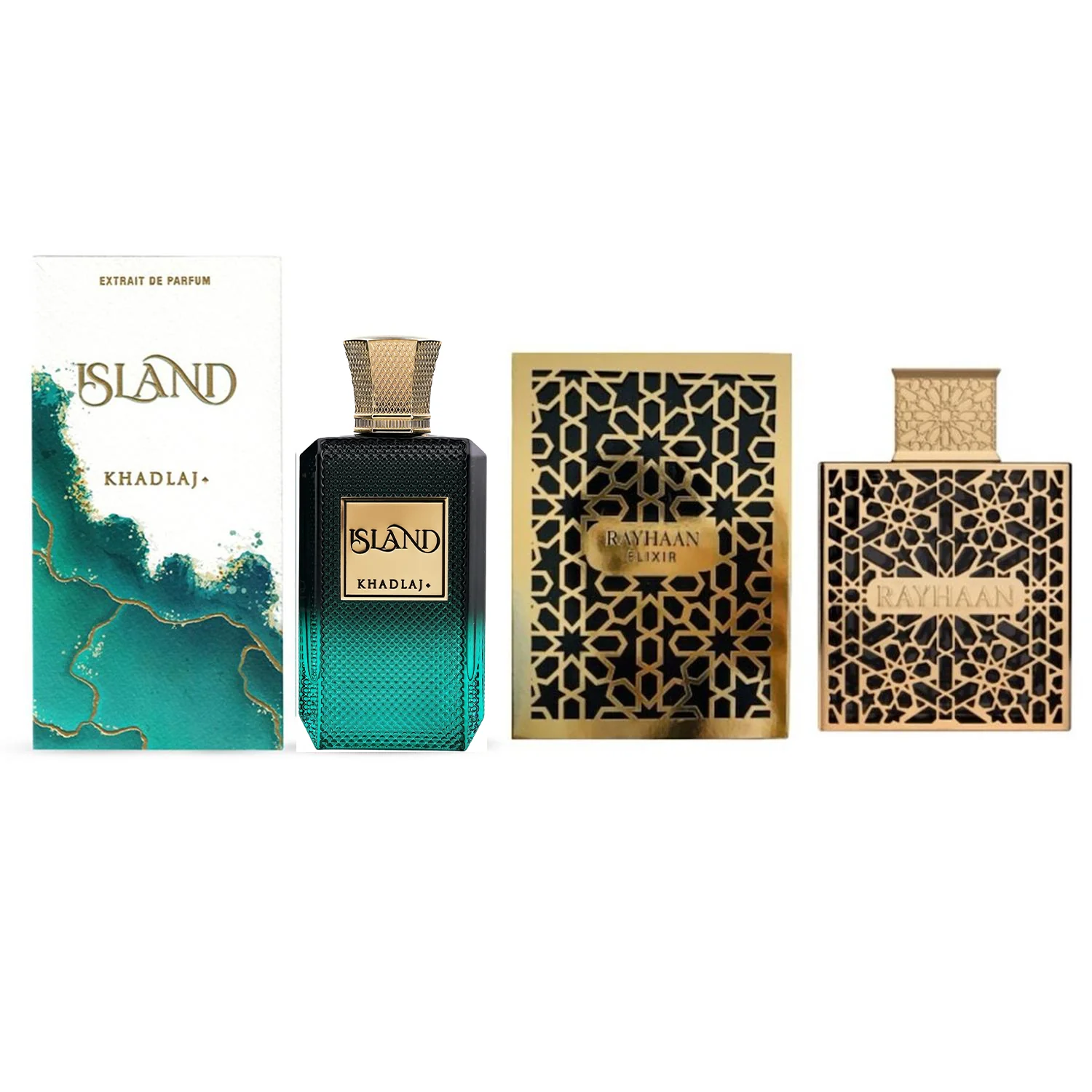 Khadlaj Shiyaakas & Islands Fragrance Bundle for Everyone - Image 4