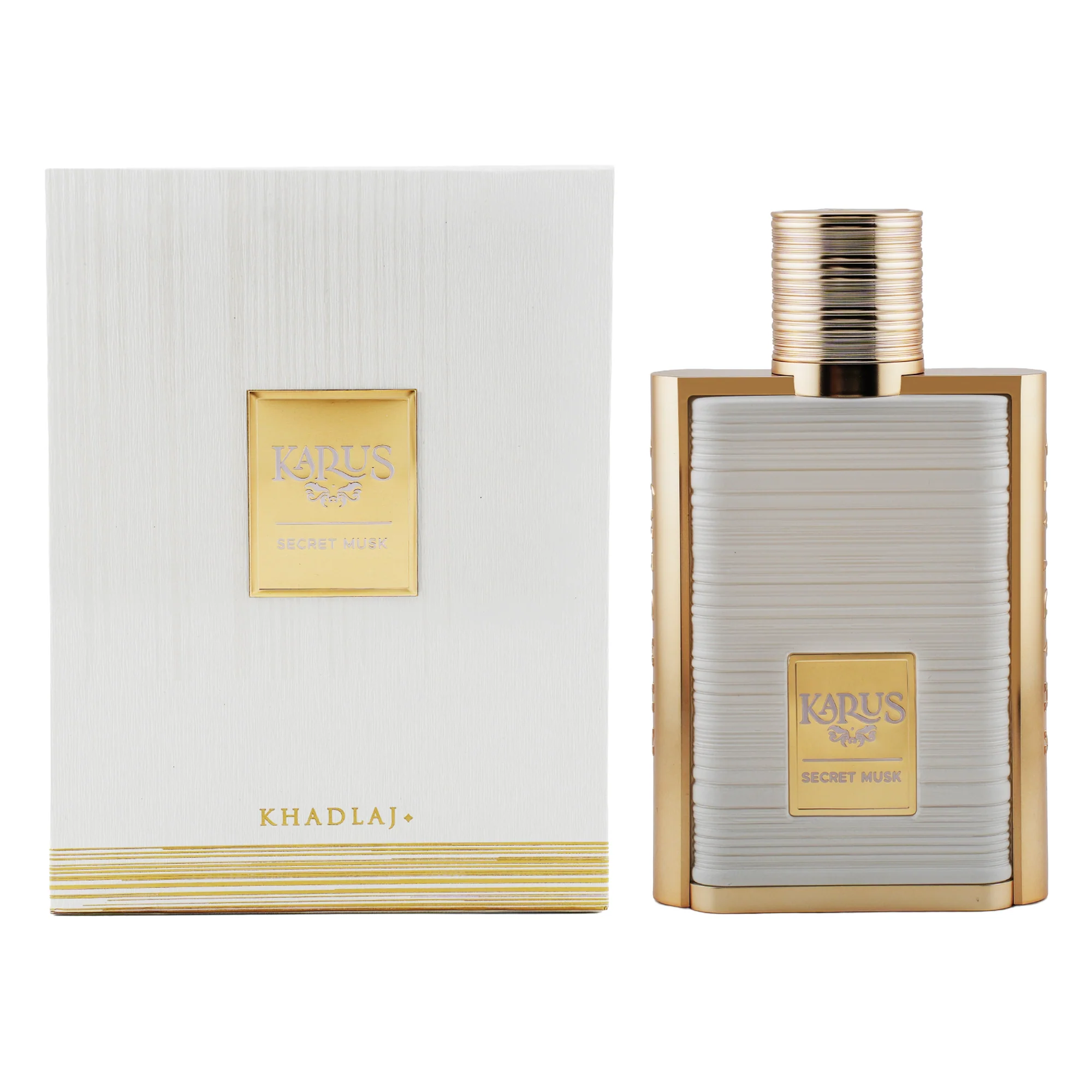 Khadlaj Ultimate 5 Pc (Island Dreams, Shiyaaka Shadow, Le Prestige Bold, Secret Musk & Titan) Fragrance Bundle for Men - Image 3