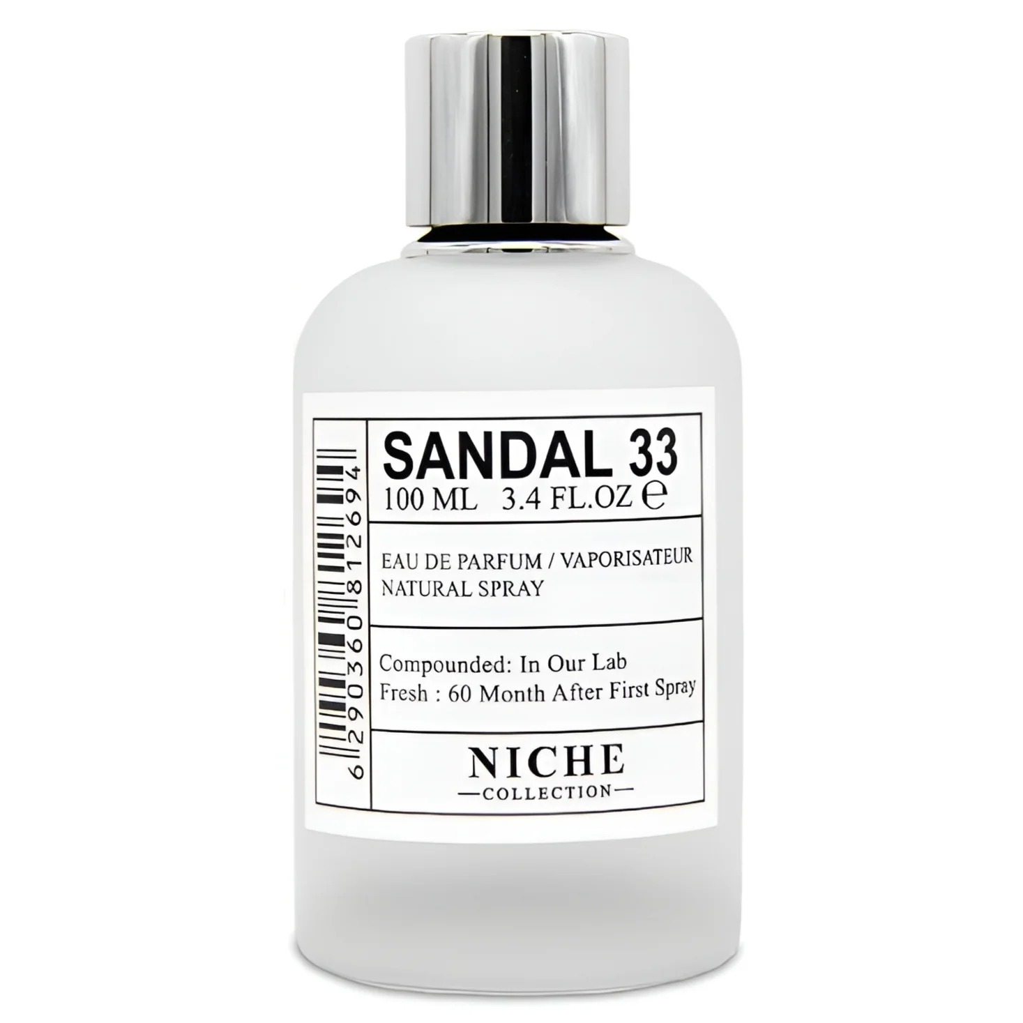 Khalis Sandal 33 Niche Collection Eau de Parfum for Everyone