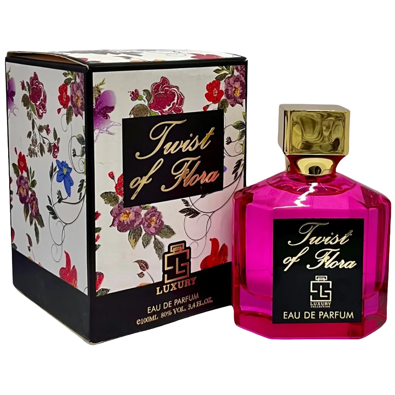 Khalis Twist of Flora Eau de Parfum for Everyone - Image 2