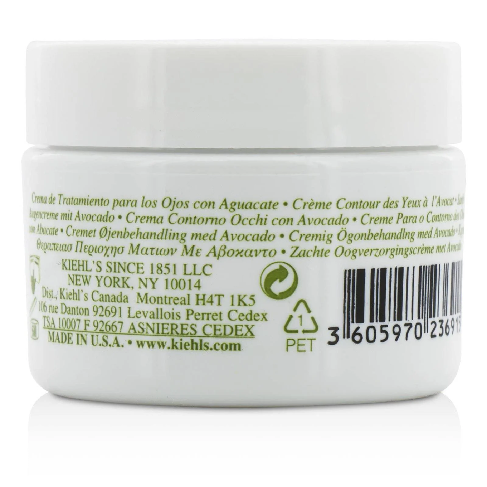 Kiehls Creamy Eye Treatment with Avocado for Everyone - Image 2