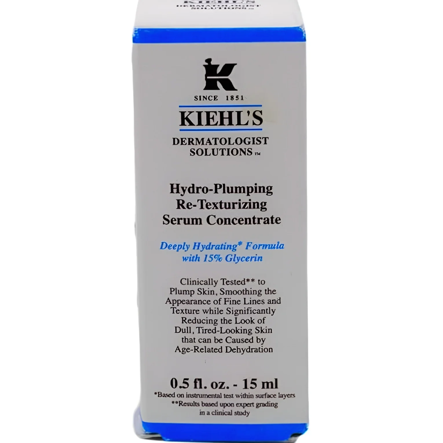Kiehls Hydro-Plumping Re-Texturizing Serum Concentrate - Image 2