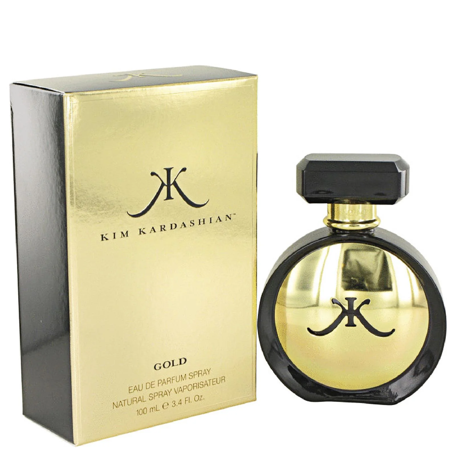 Kim Kardashian Gold Eau de Parfum for Women - Image 4