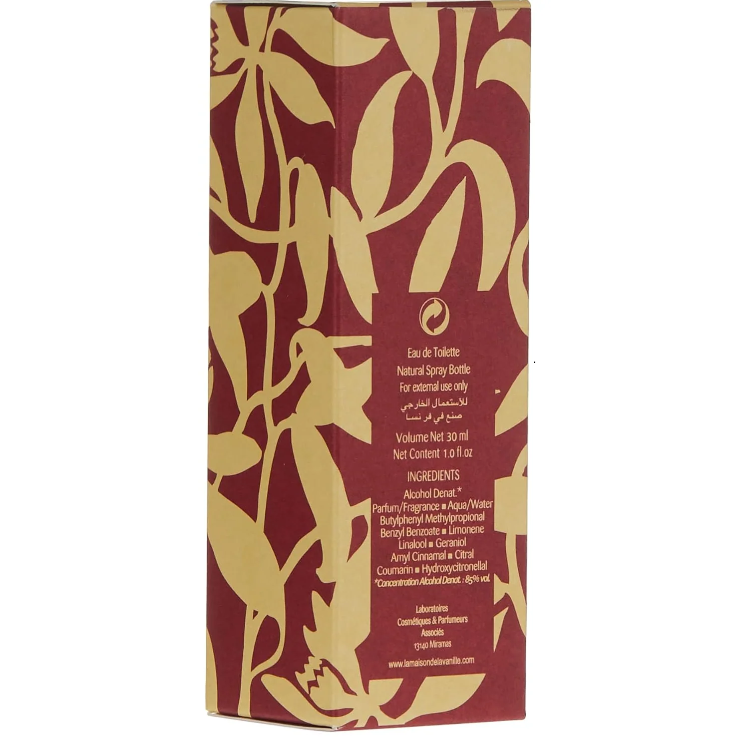 La Maison de la Vanille Fleurie De Tahiti Eau de Toilette for Women - Image 3