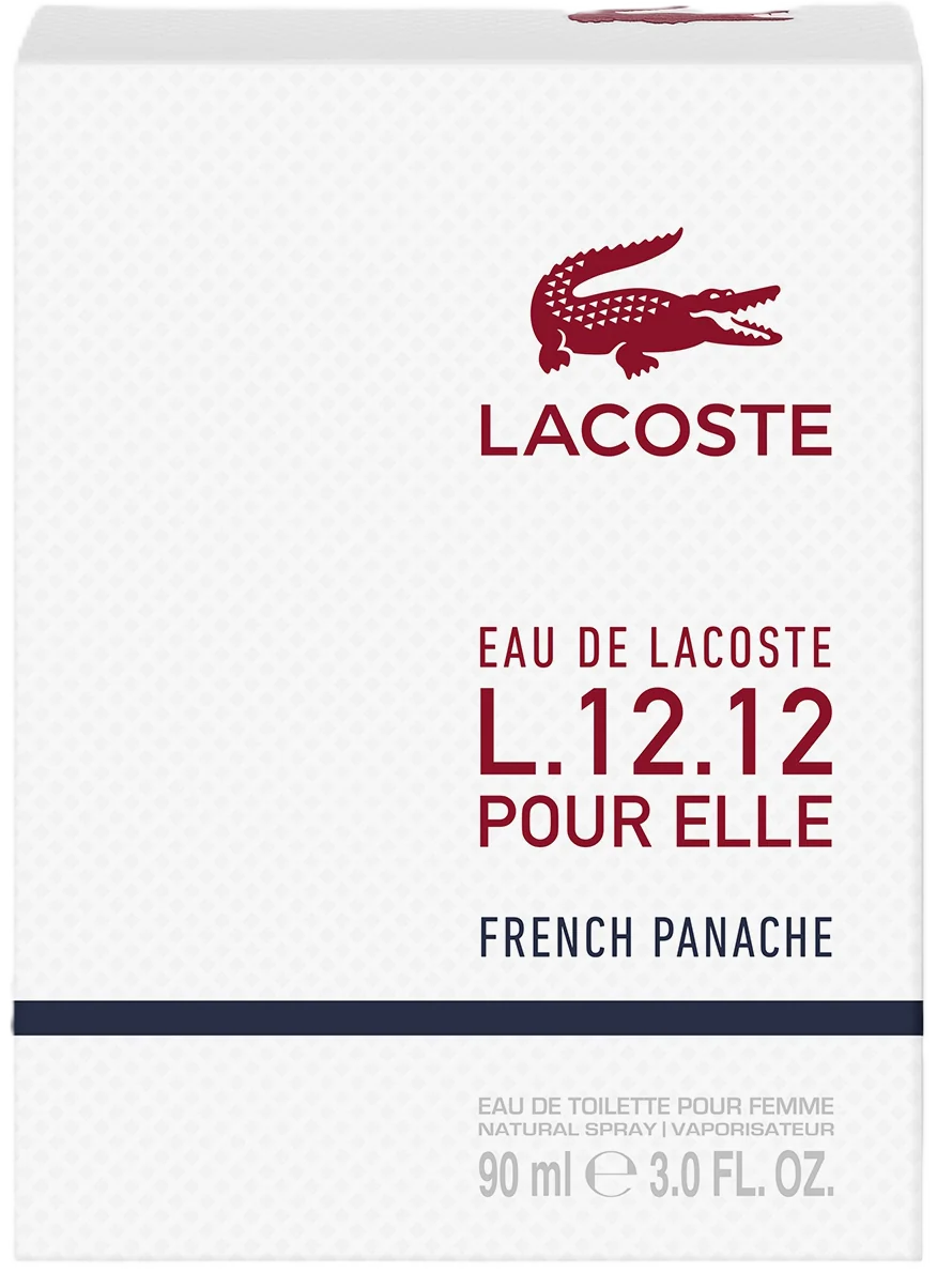 Lacoste Eau De Lacoste L.12.12 Pour Elle French Panache Eau de Toilette for Women - Image 2