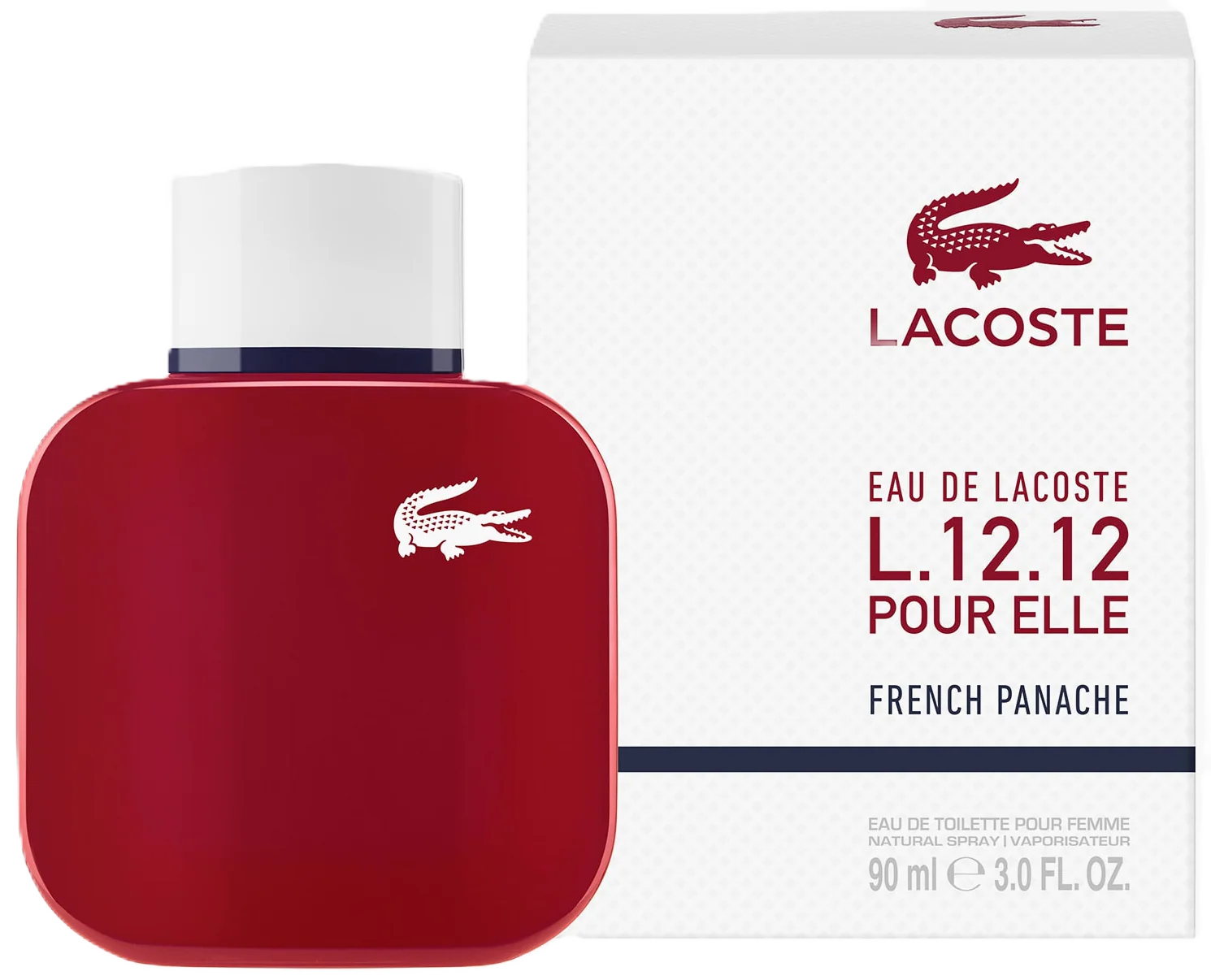 Lacoste Eau De Lacoste L.12.12 Pour Elle French Panache Eau de Toilette for Women - Image 3