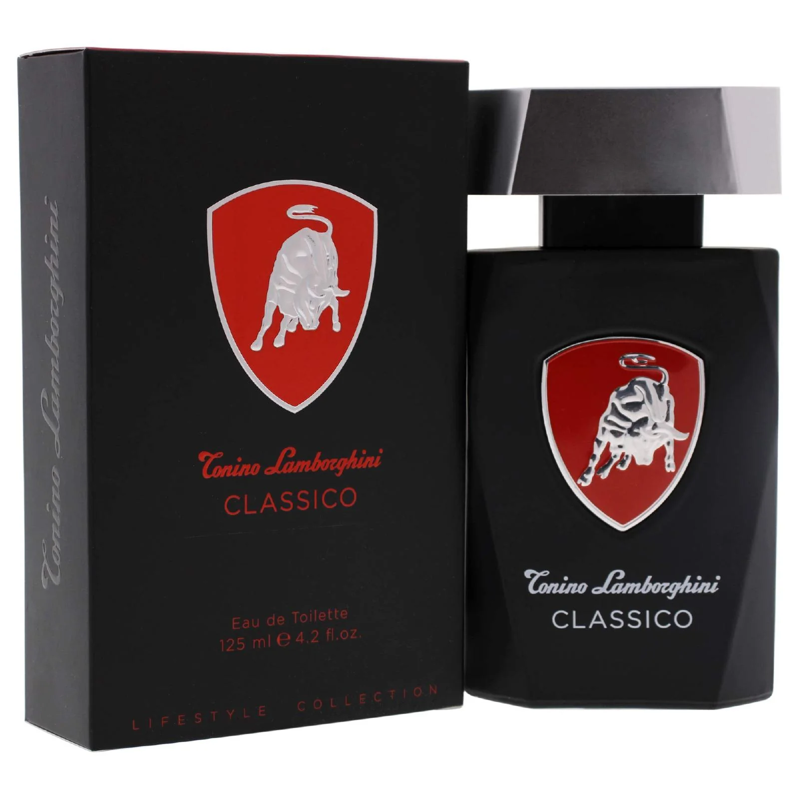 Lamborghini Classico Eau de Toilette for Men - Image 3
