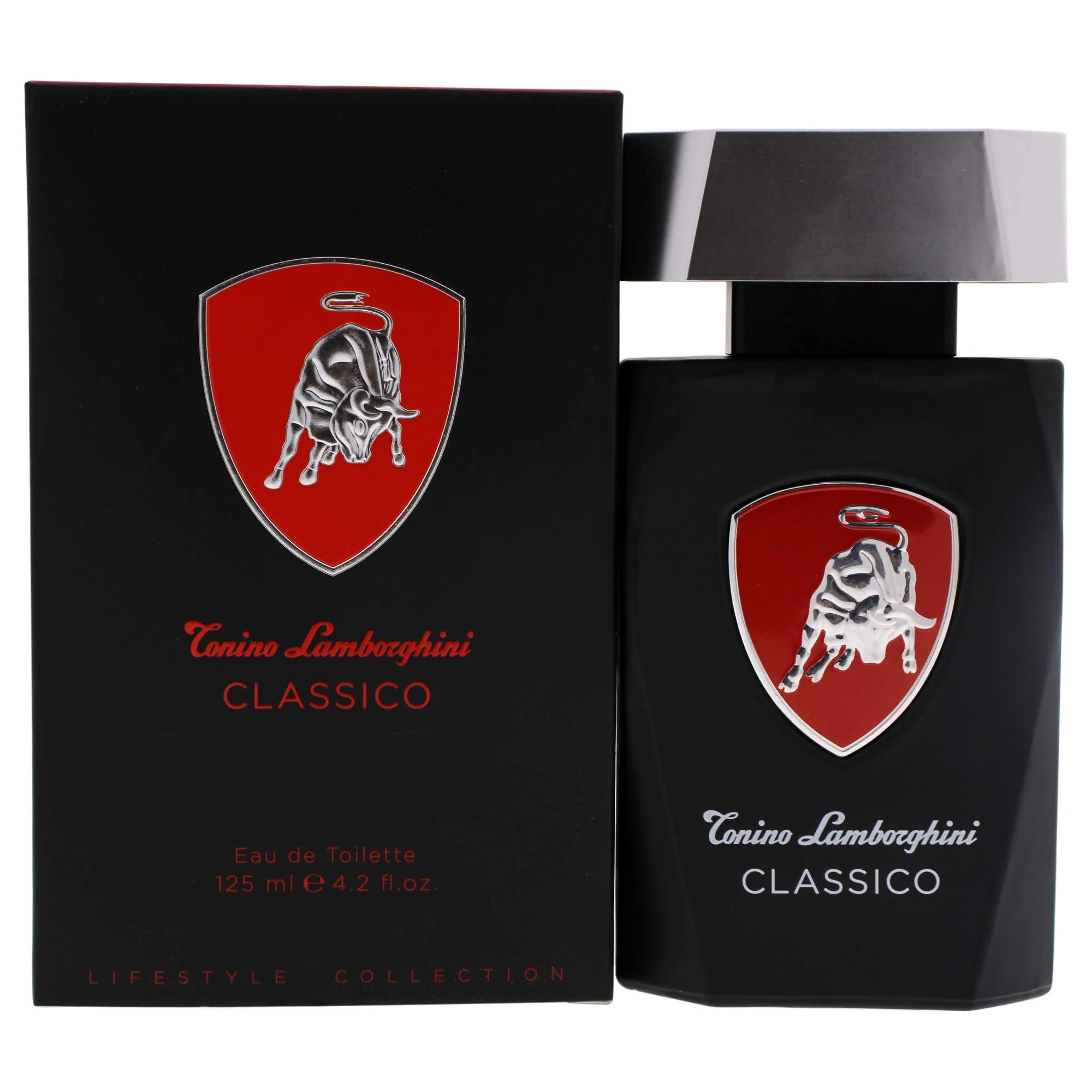 Lamborghini Classico Eau de Toilette for Men - Image 4