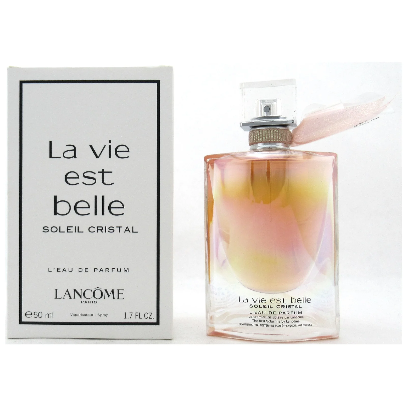 Lancome La Vie Est Belle Soleil Cristal Leau De Eau de Parfum for Women - Image 2