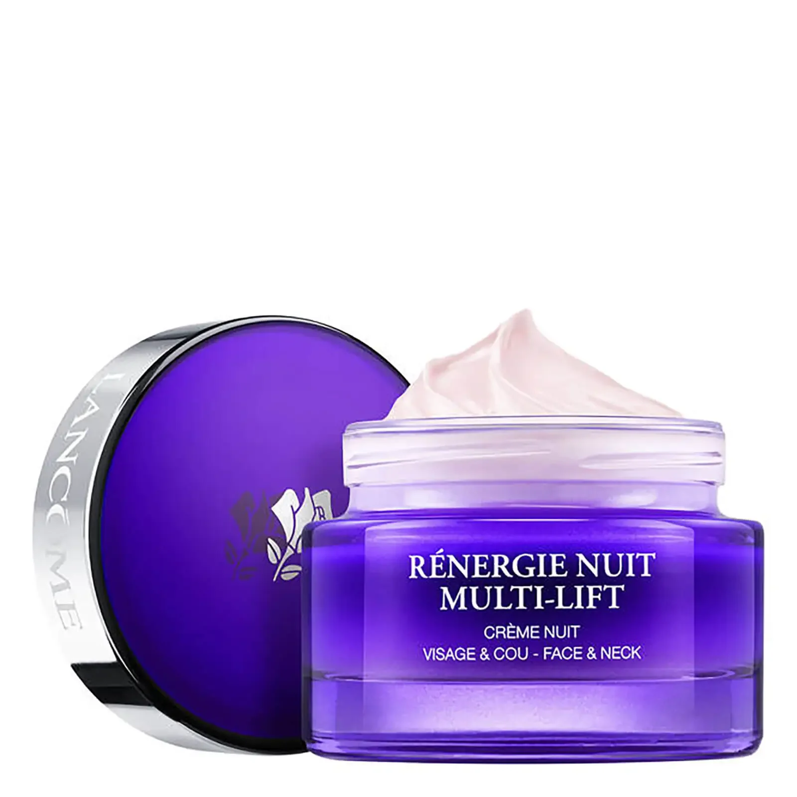 Lancome Renergie Nuit Multi-lift Anti Wrinkle Cream Face And Neck for Women - Image 4
