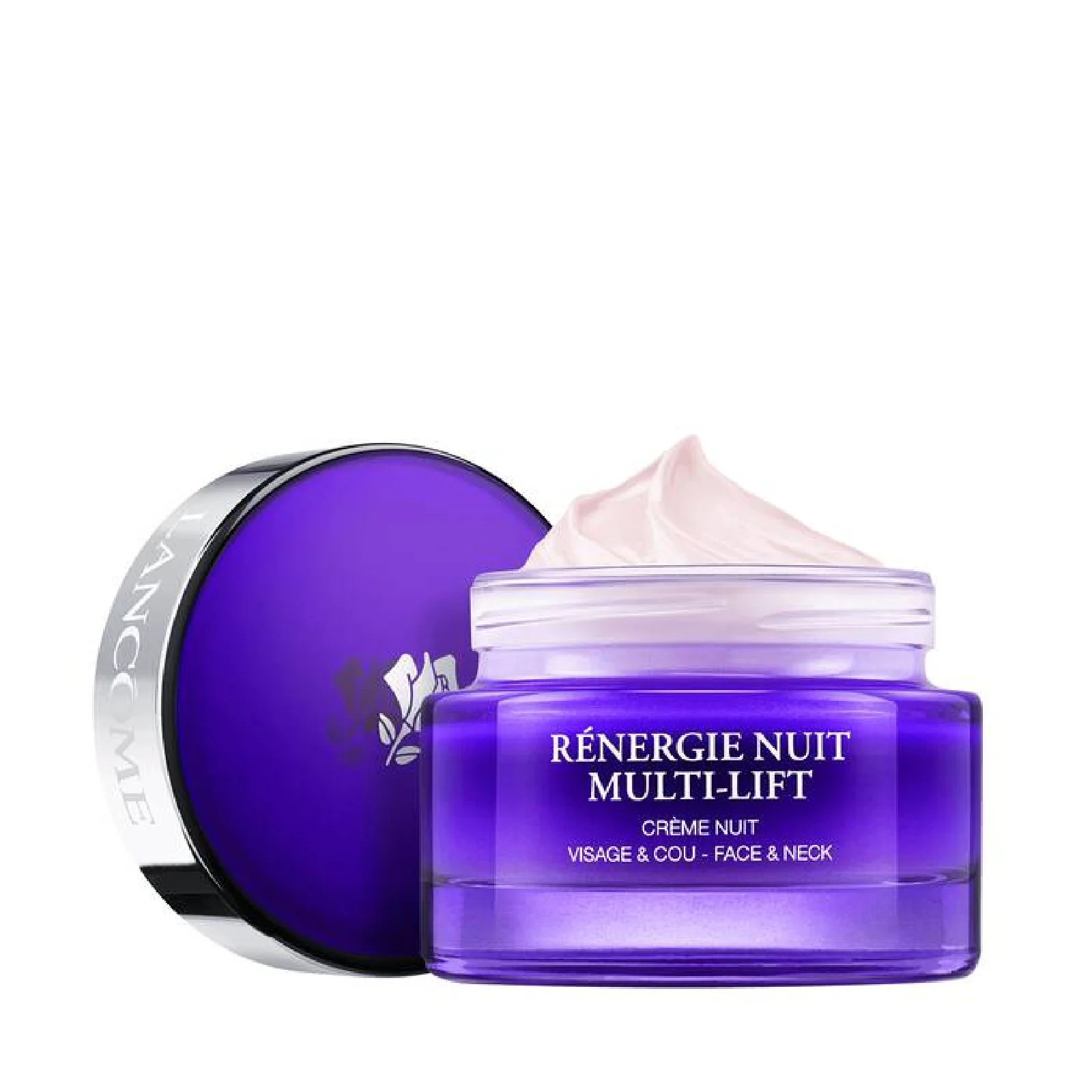 Lancome Renergie Nuit Multi-lift Anti Wrinkle Cream Face And Neck for Women - Image 7